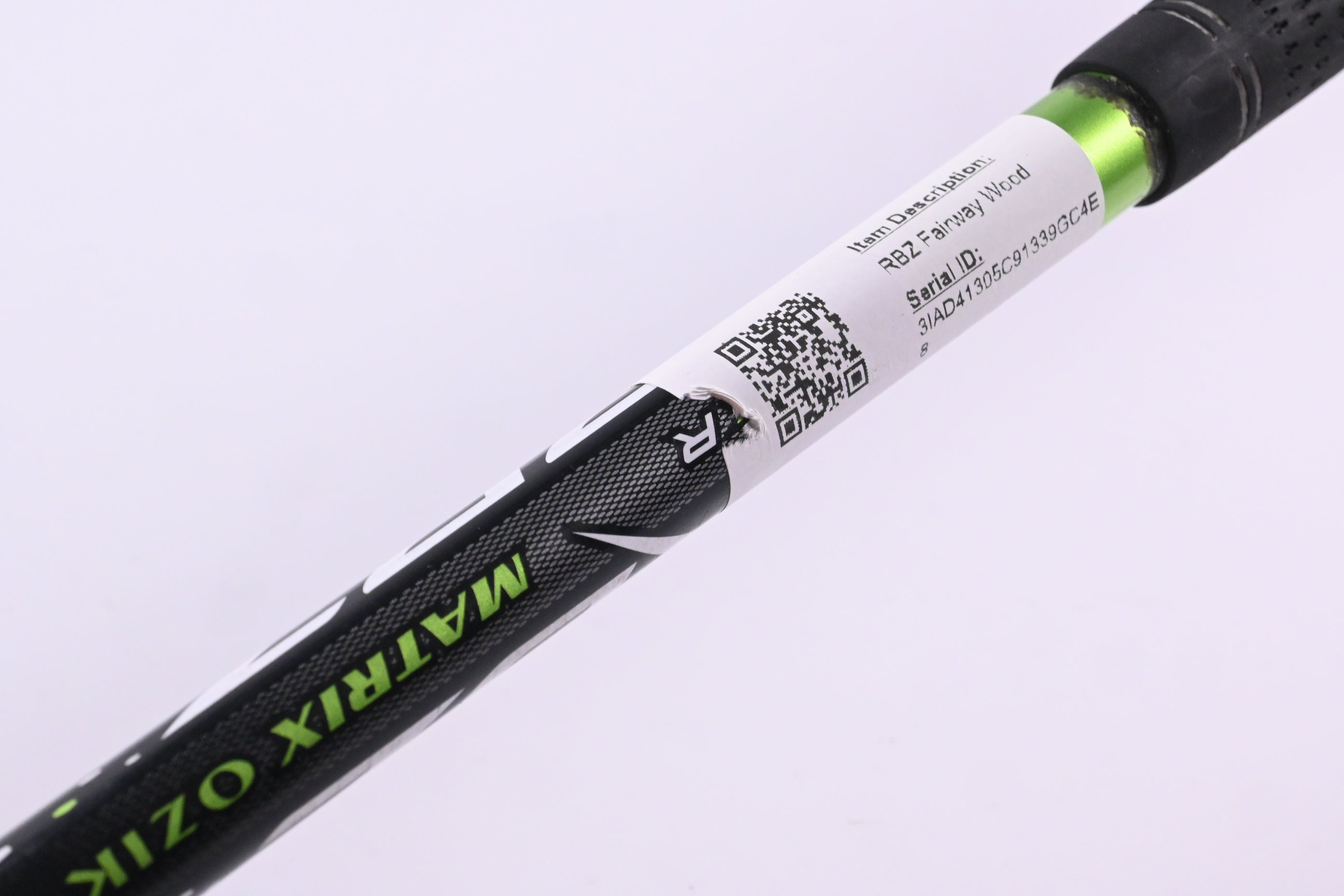 Taylormade RBZ #5 Wood / 18 Degree / Regular Flex Matrix Ozik Xcon-7 Shaft