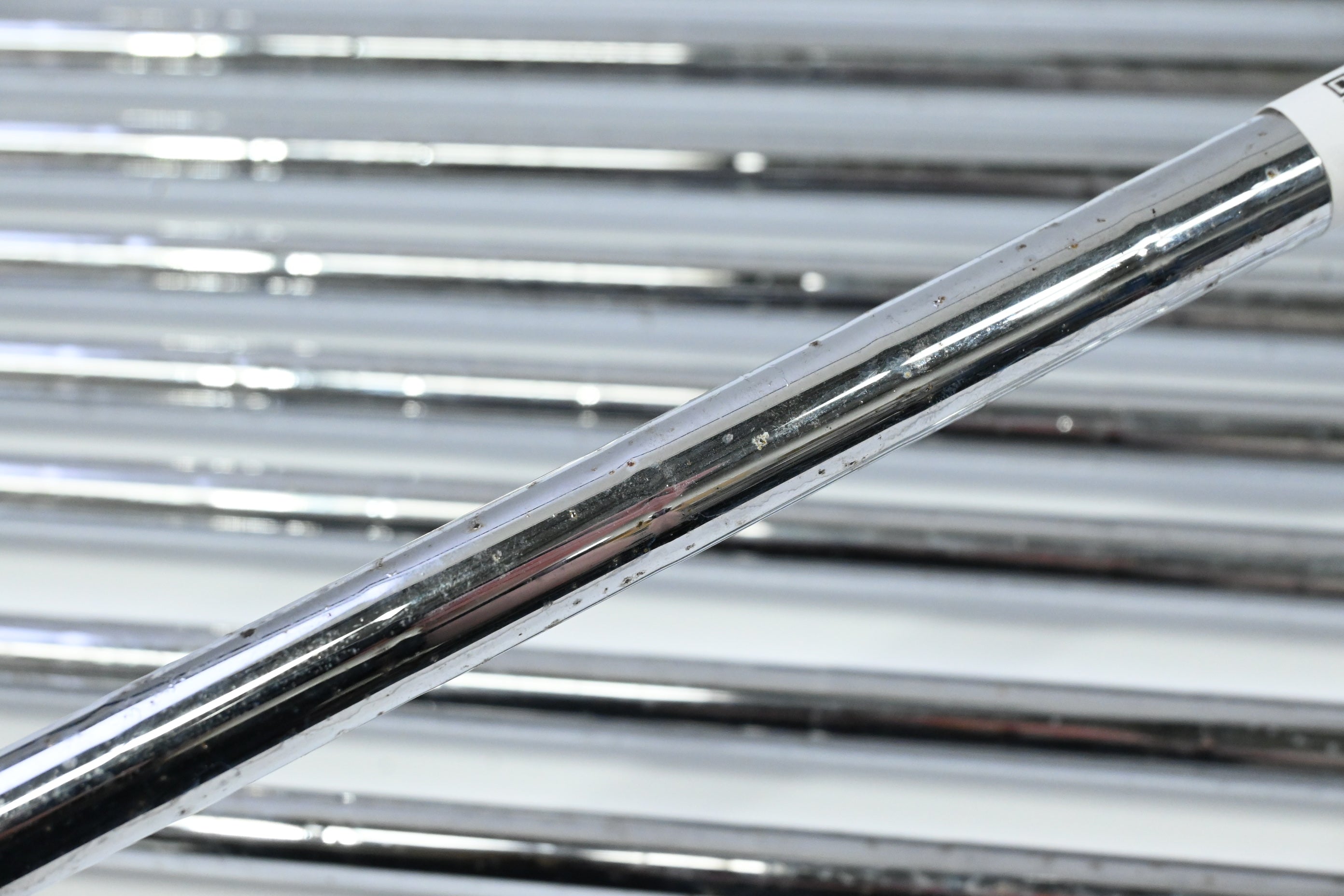 Ping i5 Irons / 3-PW+SW / Silver Dot / Regular Flex Ping Steel Shafts