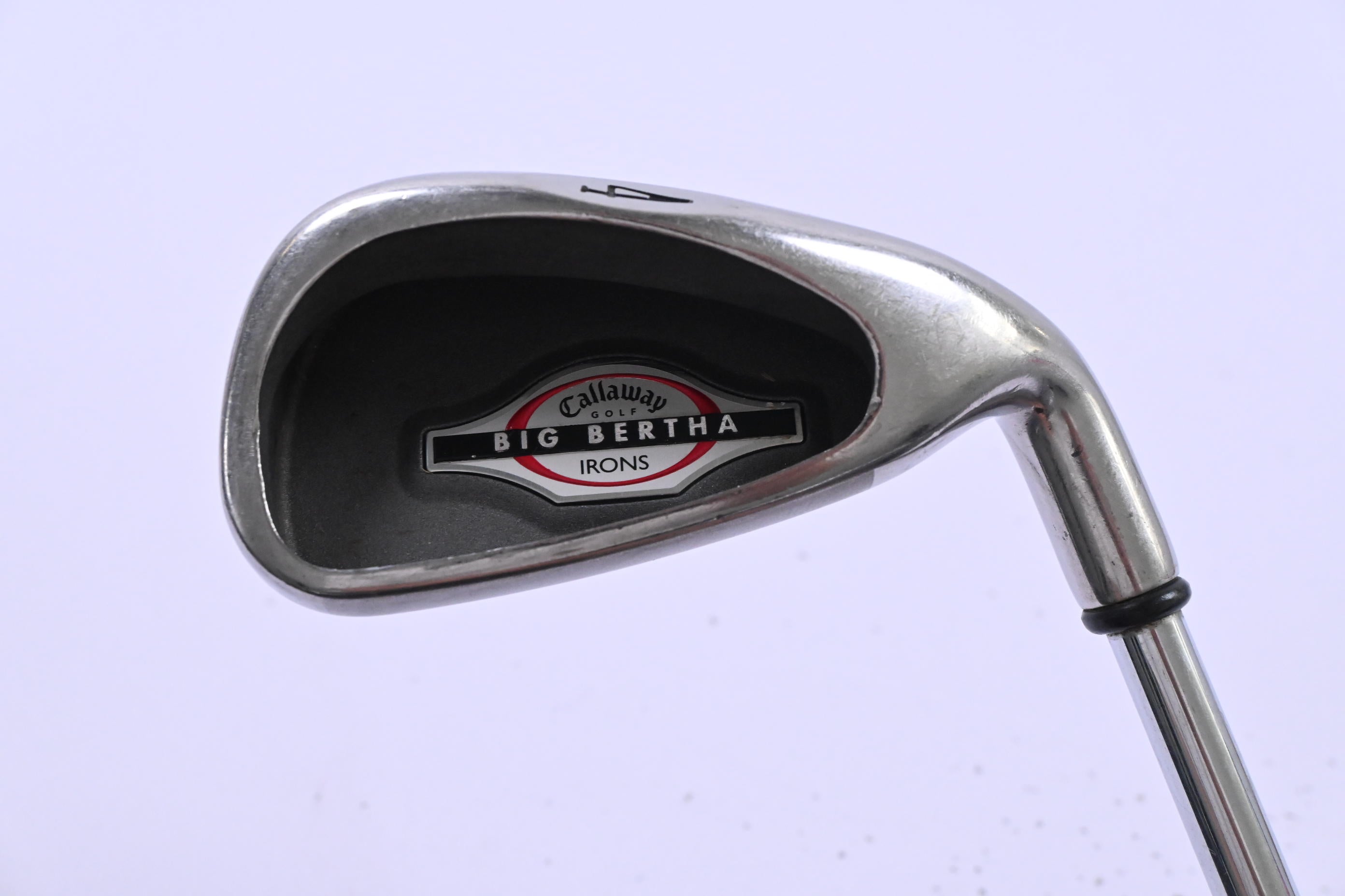 Callaway Big Bertha 2002 #4 Iron / 24 Degree / Uniflex Callaway Big Bertha Shaft