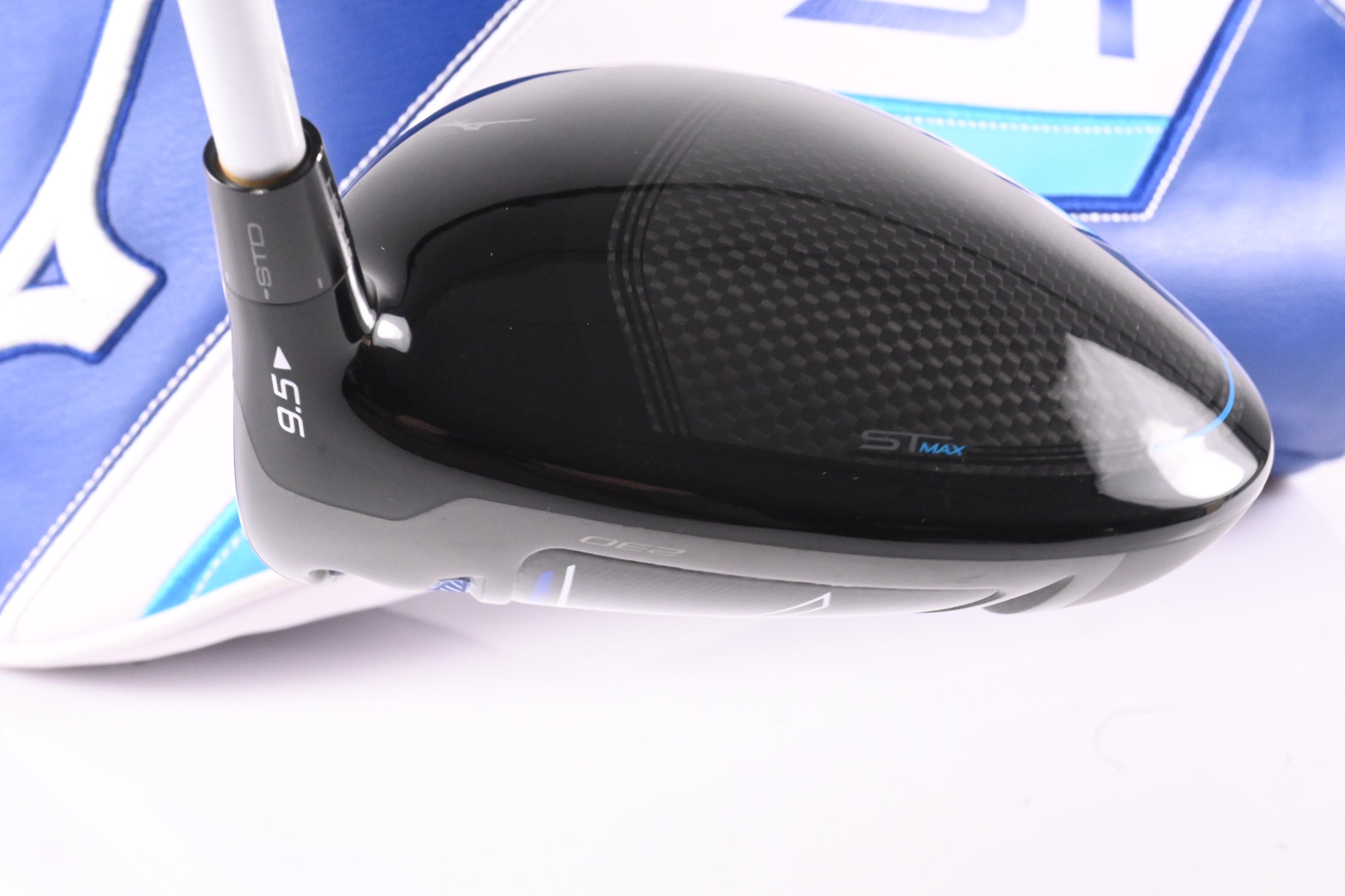 Mizuno ST-Max 230 Driver / 9.5 Degree / Regular Flex Aldila Ascent Red 50 Shaft