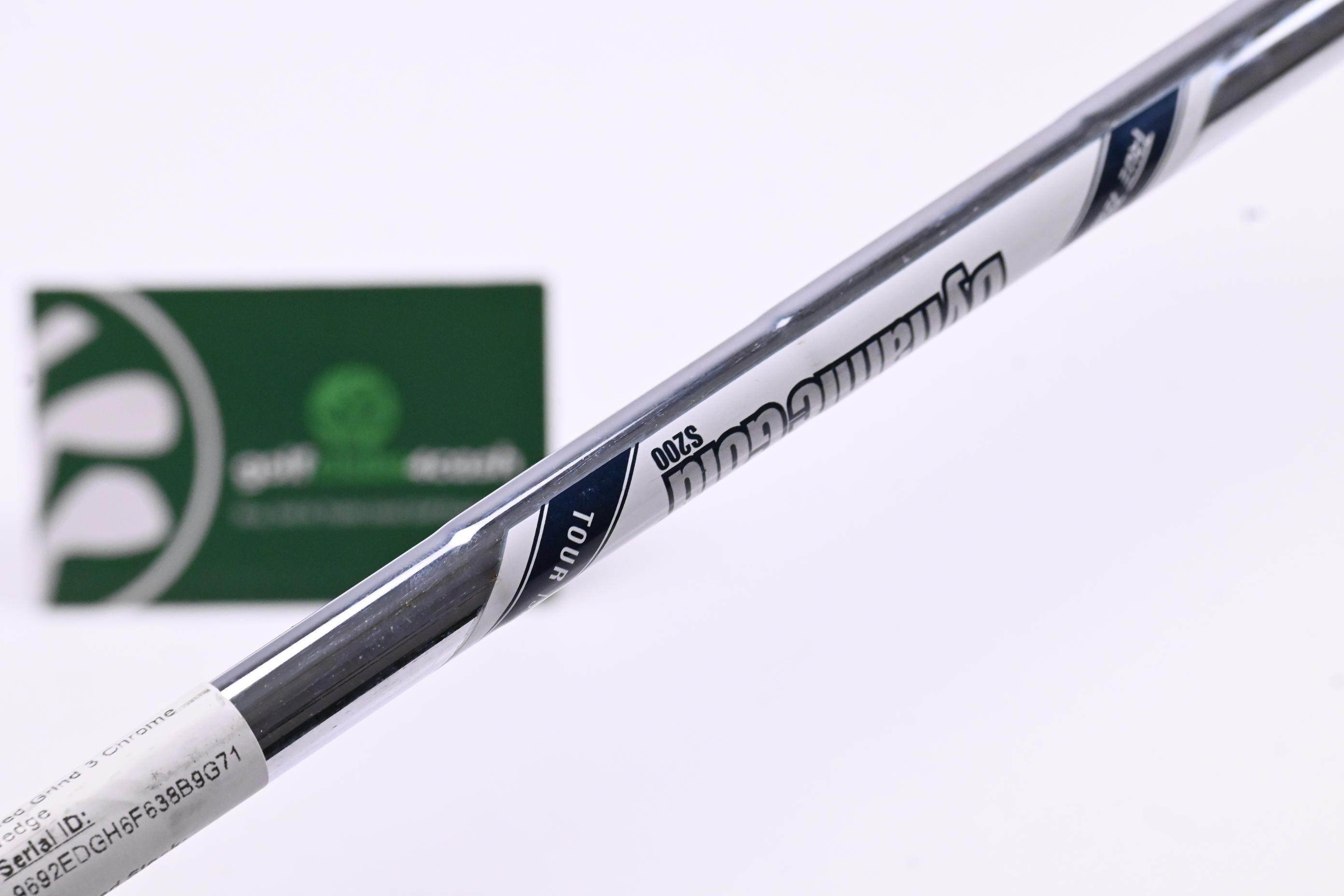 Taylormade Milled Grind 3 Chrome Lob Wedge / 58 Degree / Stiff Flex Dynamic Gold