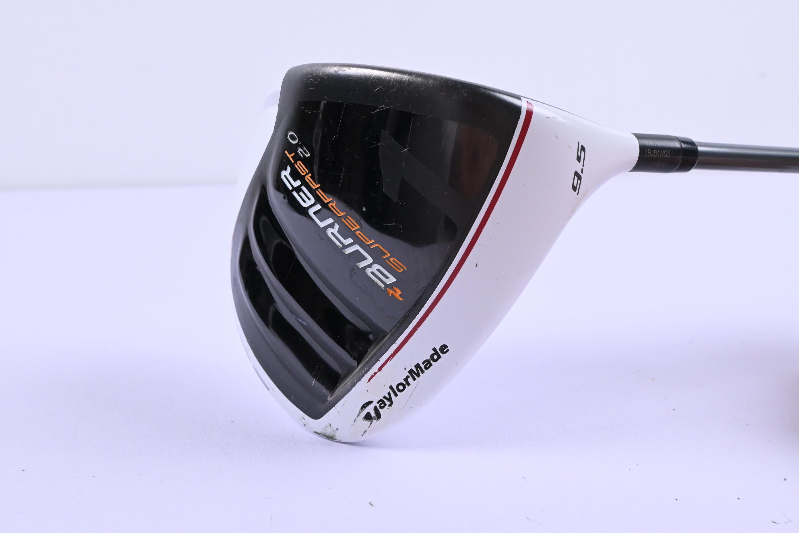 Taylormade Burner Superfast 2.0 Driver / 9.5 Degree / Stiff Flex REAX 4.8 Shaft