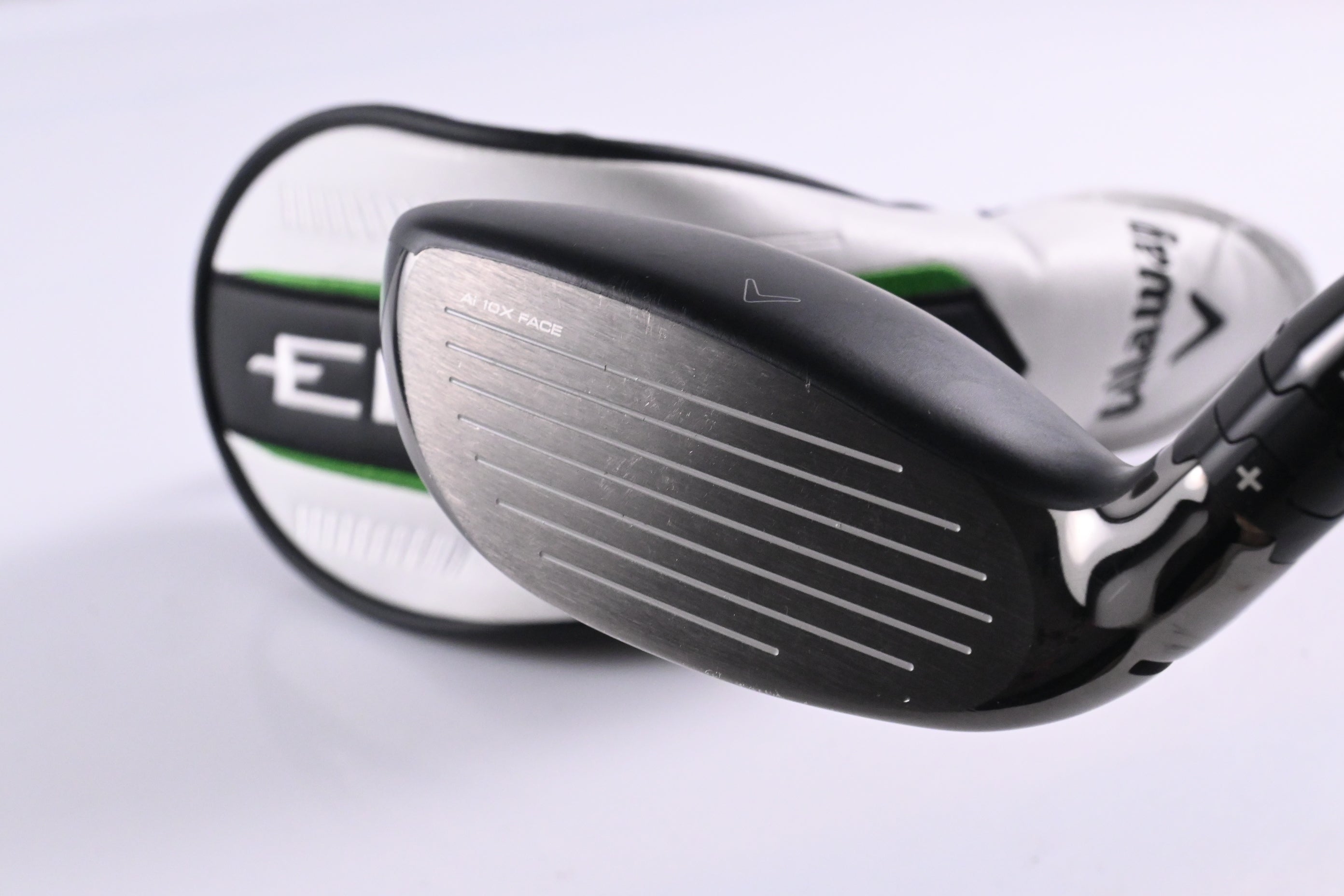 Callaway Elyte X #3 Hybrid / 18 Degree / Senior Flex Vanquish 5 Shaft