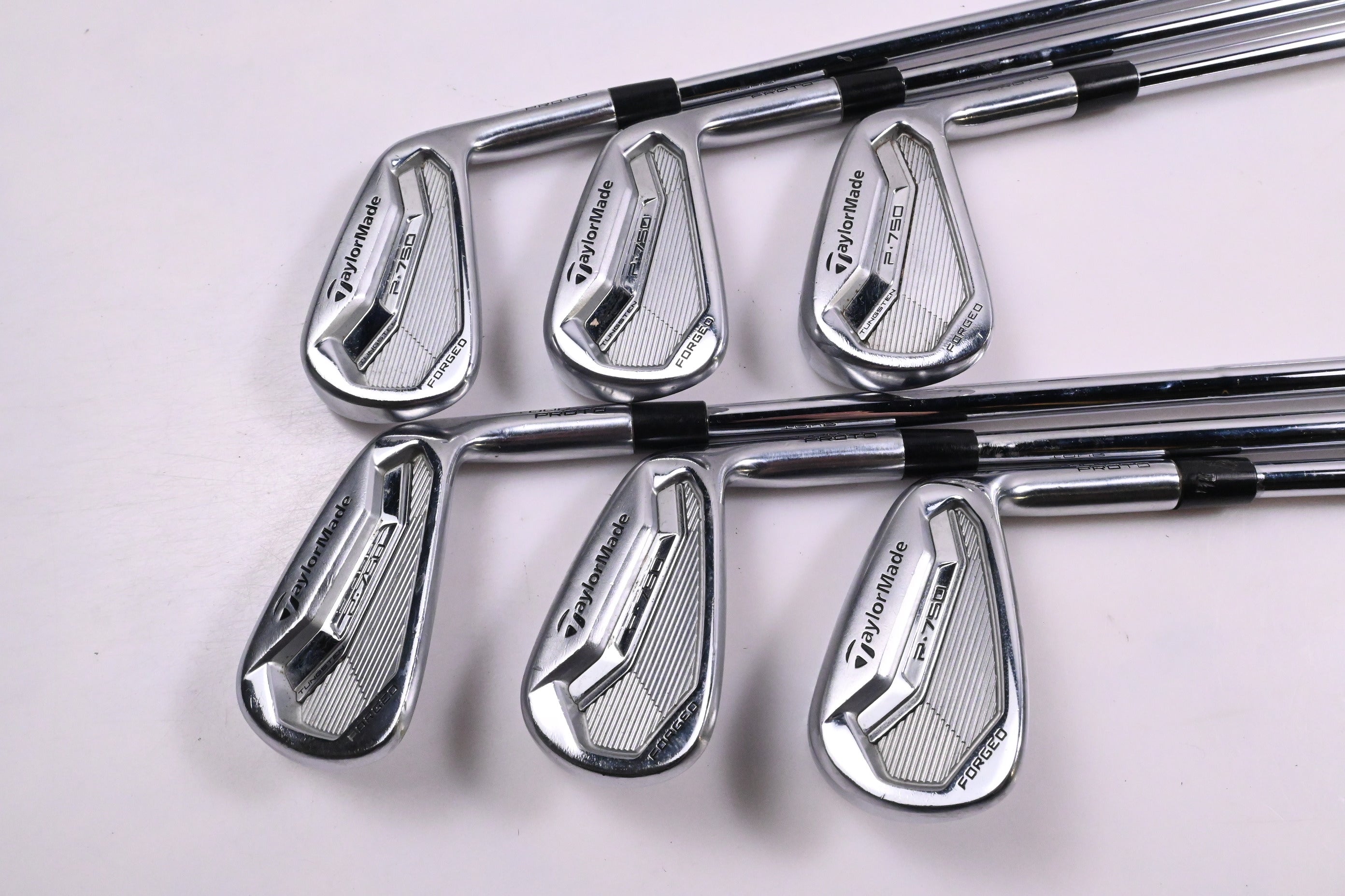 Taylormade P750 Irons / 4-9i / X-Flex Dynamic Gold 120 X100 Shafts