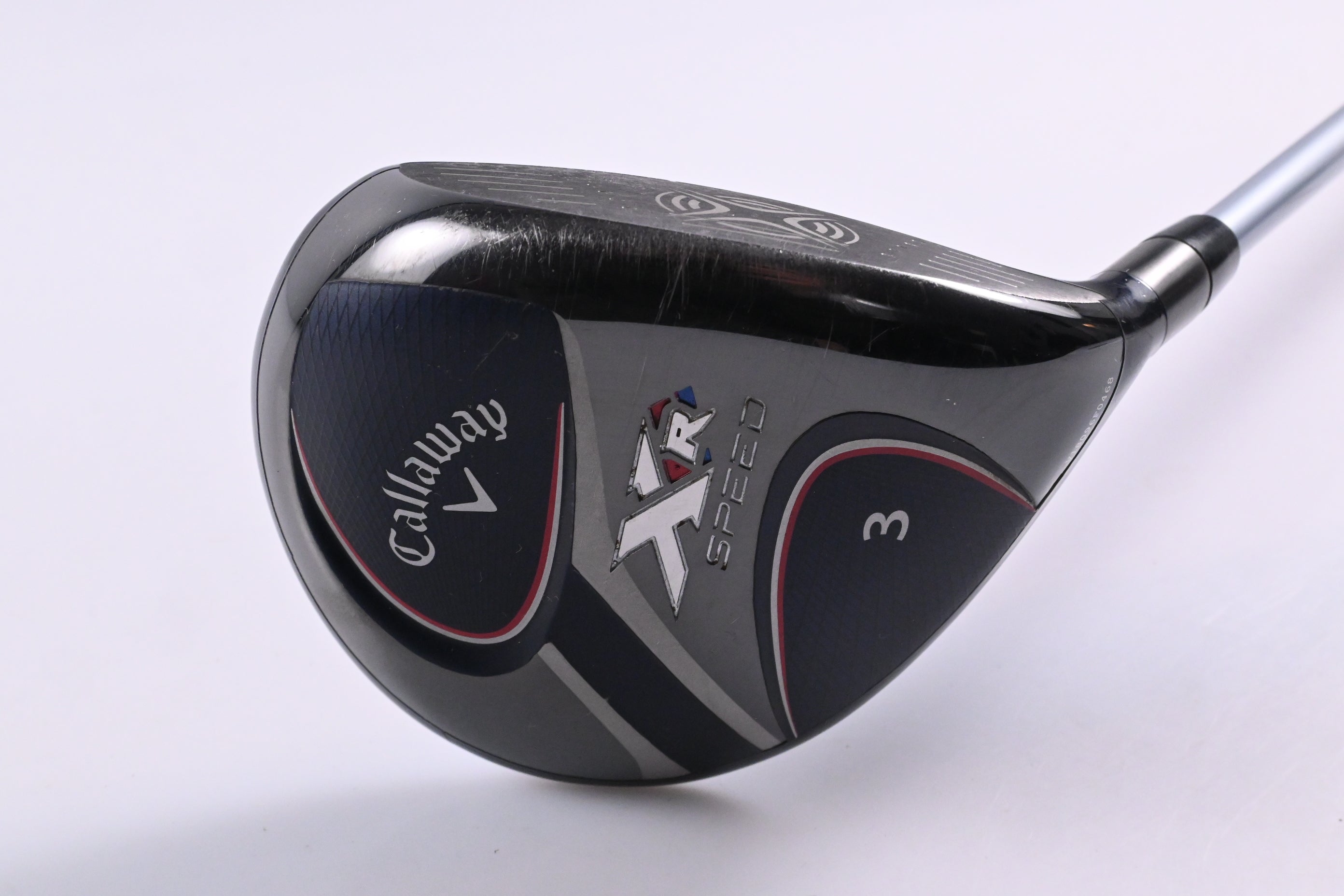 Callaway XR Speed #3 Wood / 15 Degree / Regular Flex HZRDUS Silver 65 Shaft