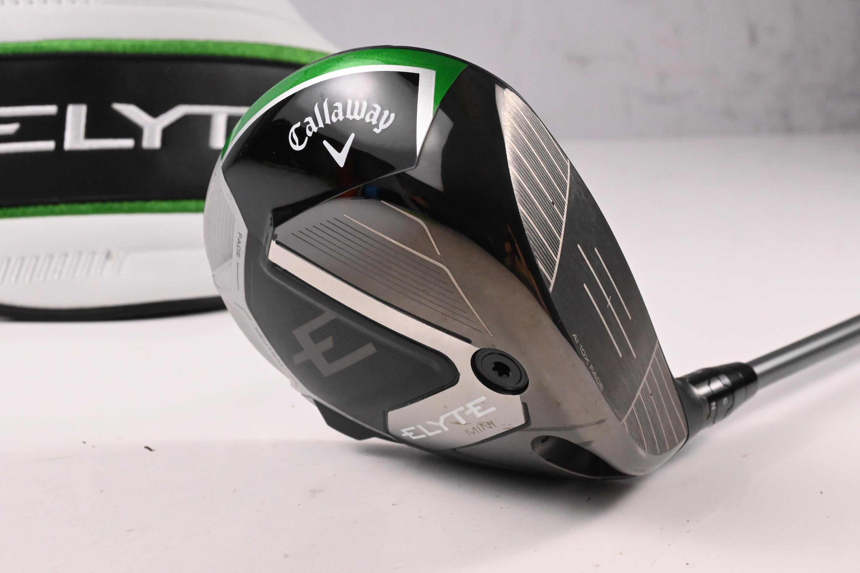 Callaway Elyte Mini Driver / 11.5 Degree / Stiff Flex Denali Charcoal 60 Shaft