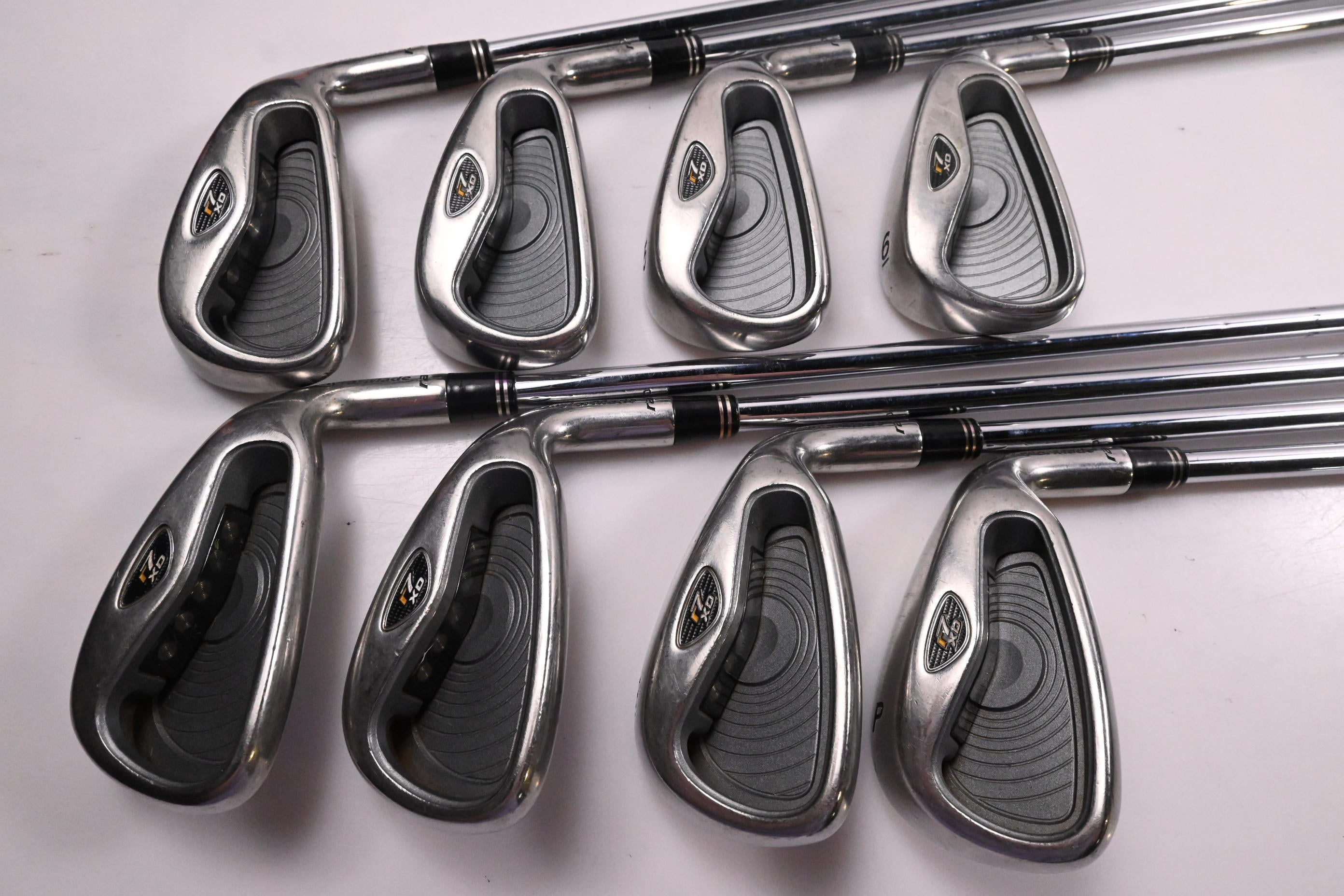 Taylormade R7 XD Irons / 3-PW / Regular Flex Taylormade R7 Shafts