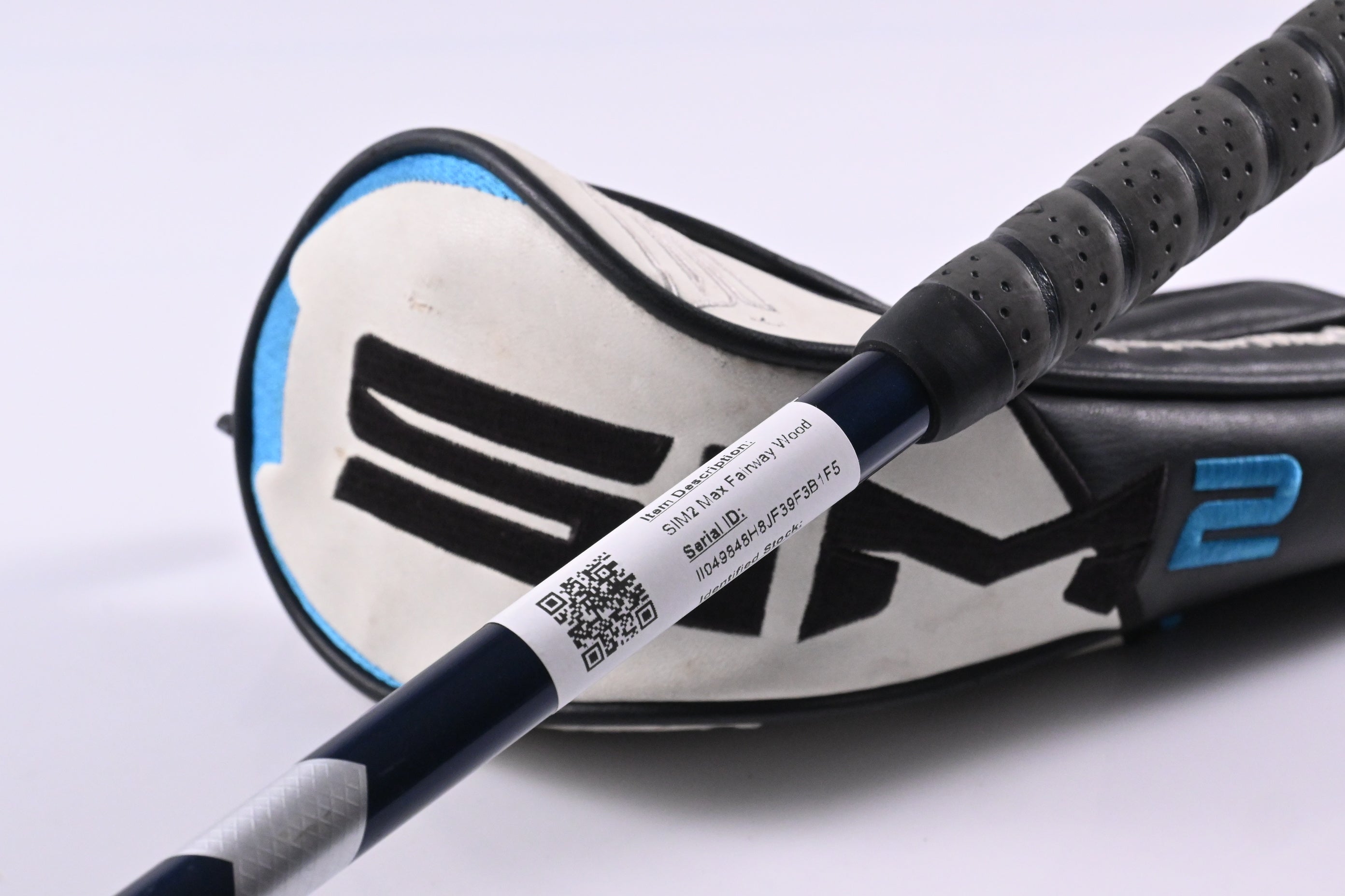 Taylormade SIM2 Max #3 Wood / 15 Degree / Stiff Flex Fujikura Ventus Blue 6