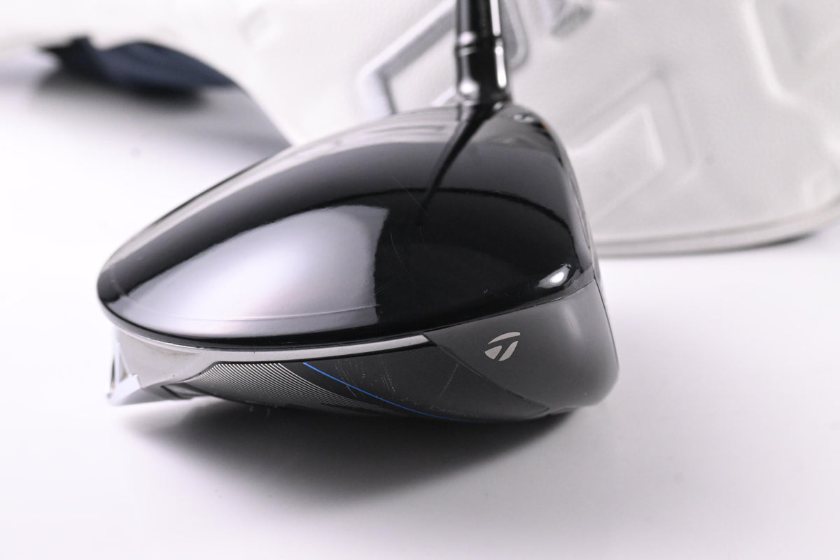 Taylormade Qi10 LS Driver / 10.5 Degree / Stiff Flex Kai`li White 60 Shaft