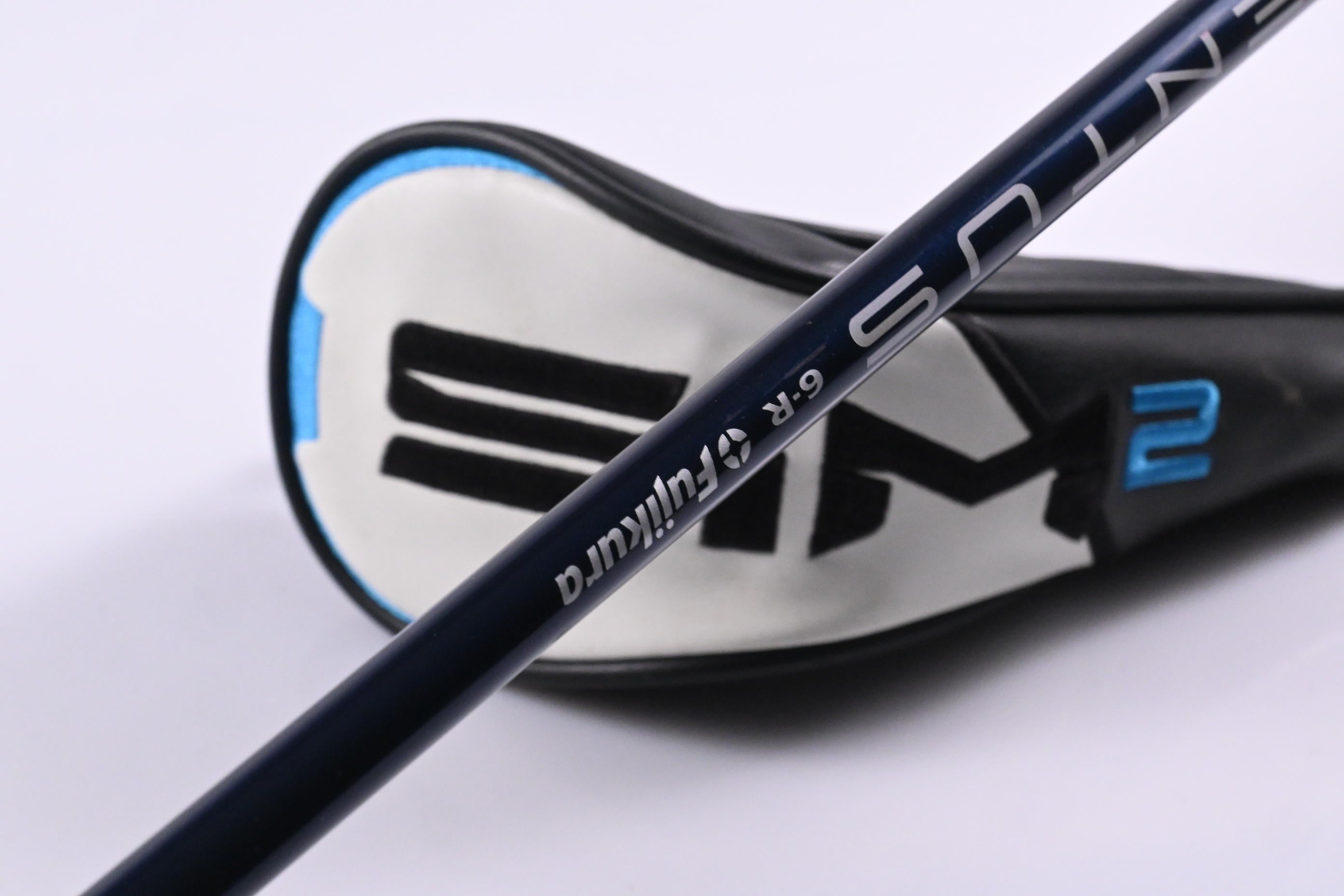 Taylormade SIM2 #2 Hybrid / 17 Degree / Regular Flex Ventus Blue 6 Shaft