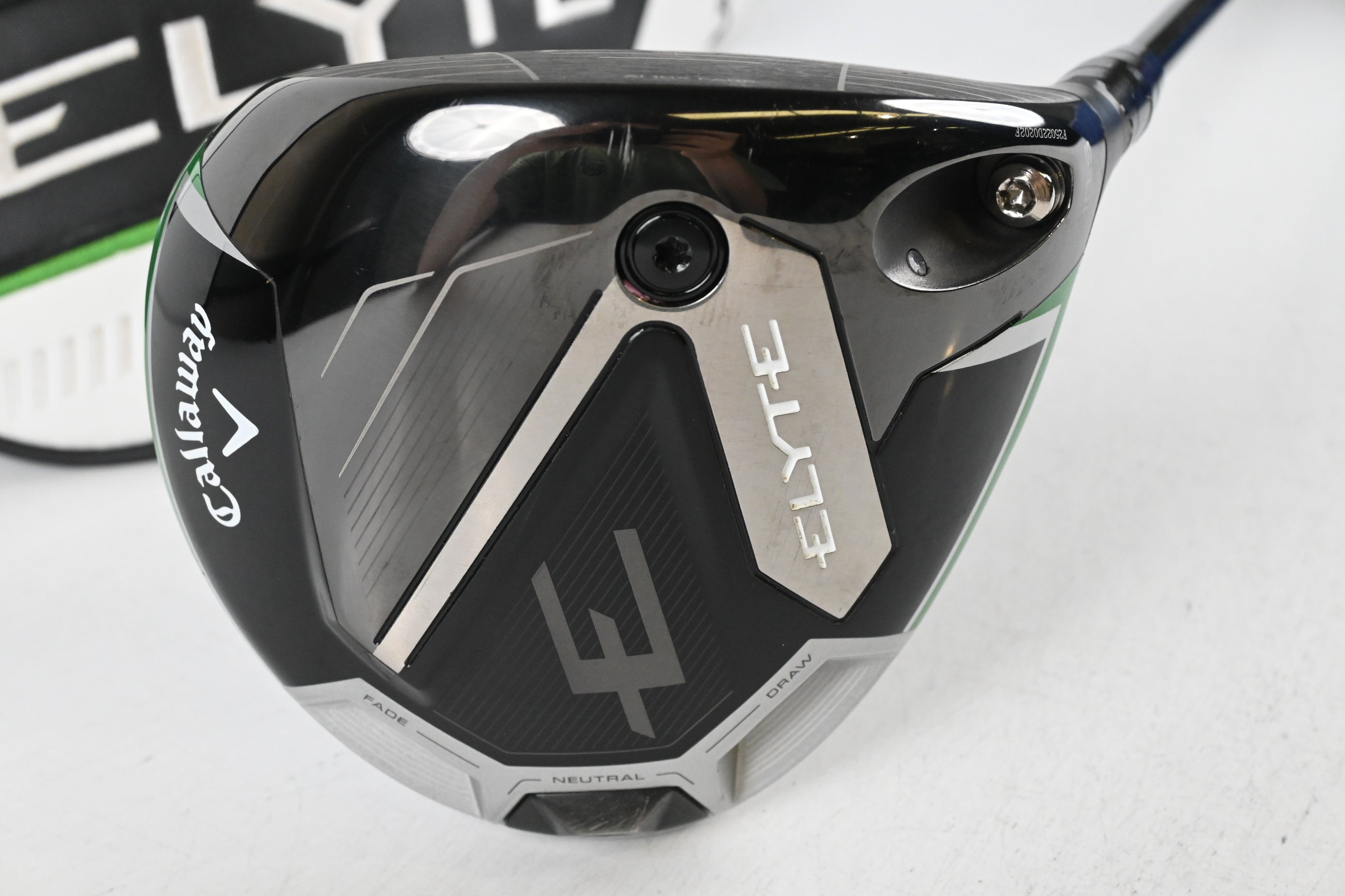 Callaway Elyte Driver / 10.5 Degree / Stiff Flex Tensei AV Blue 55 Shaft