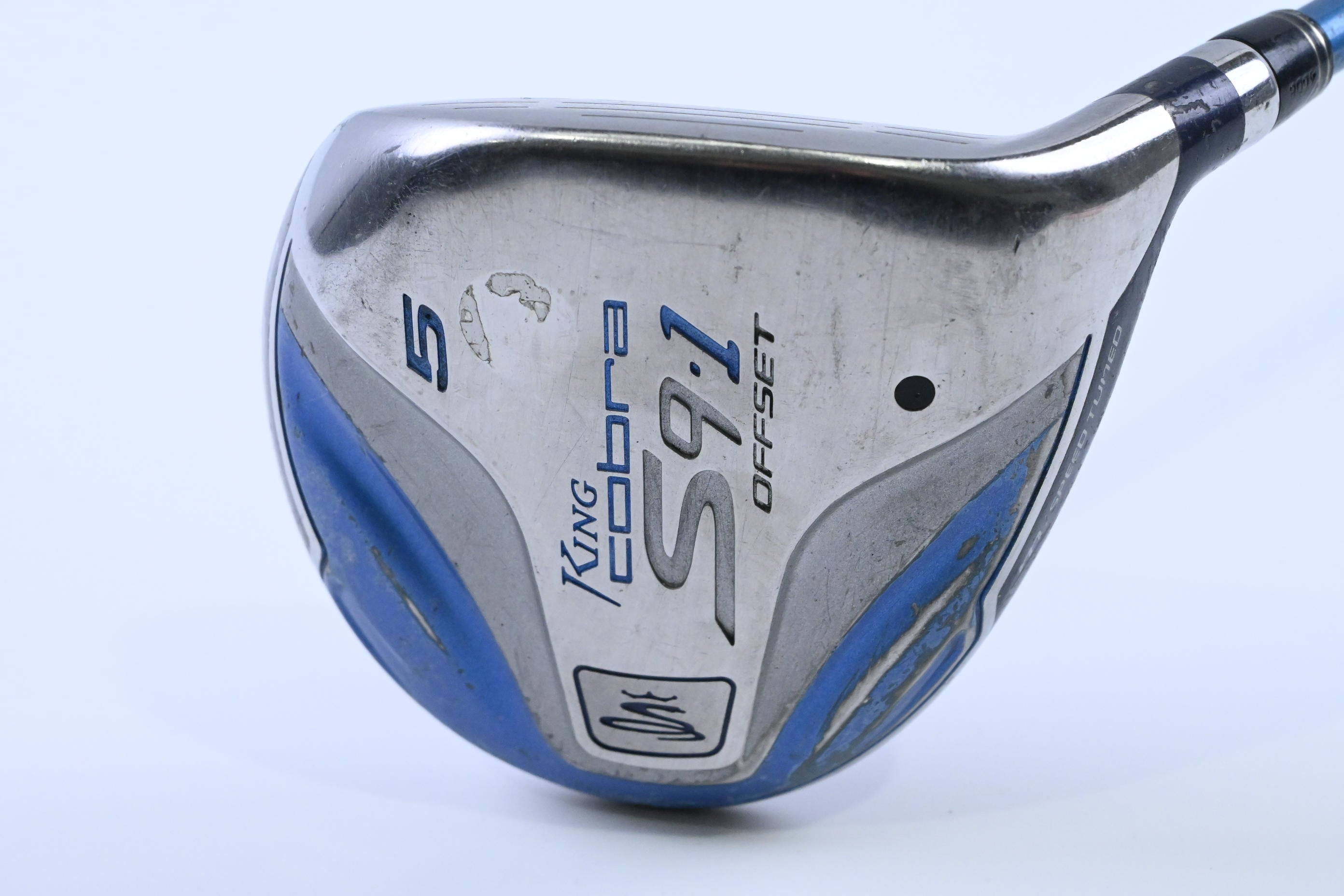 Ladies Cobra S9-1 Offset #5 Wood / 21 Degree / Ladies Flex Tour AD 45 Shaft