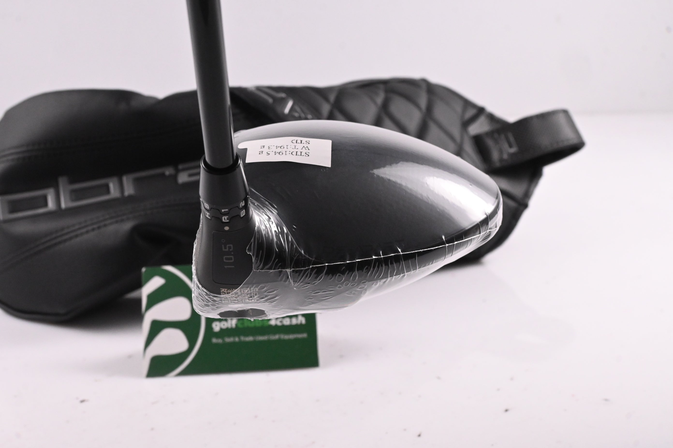 Cobra DS-Adapt LS Driver / 10.5 Degree / X-Flex Project X Denali Black 60 Shaft