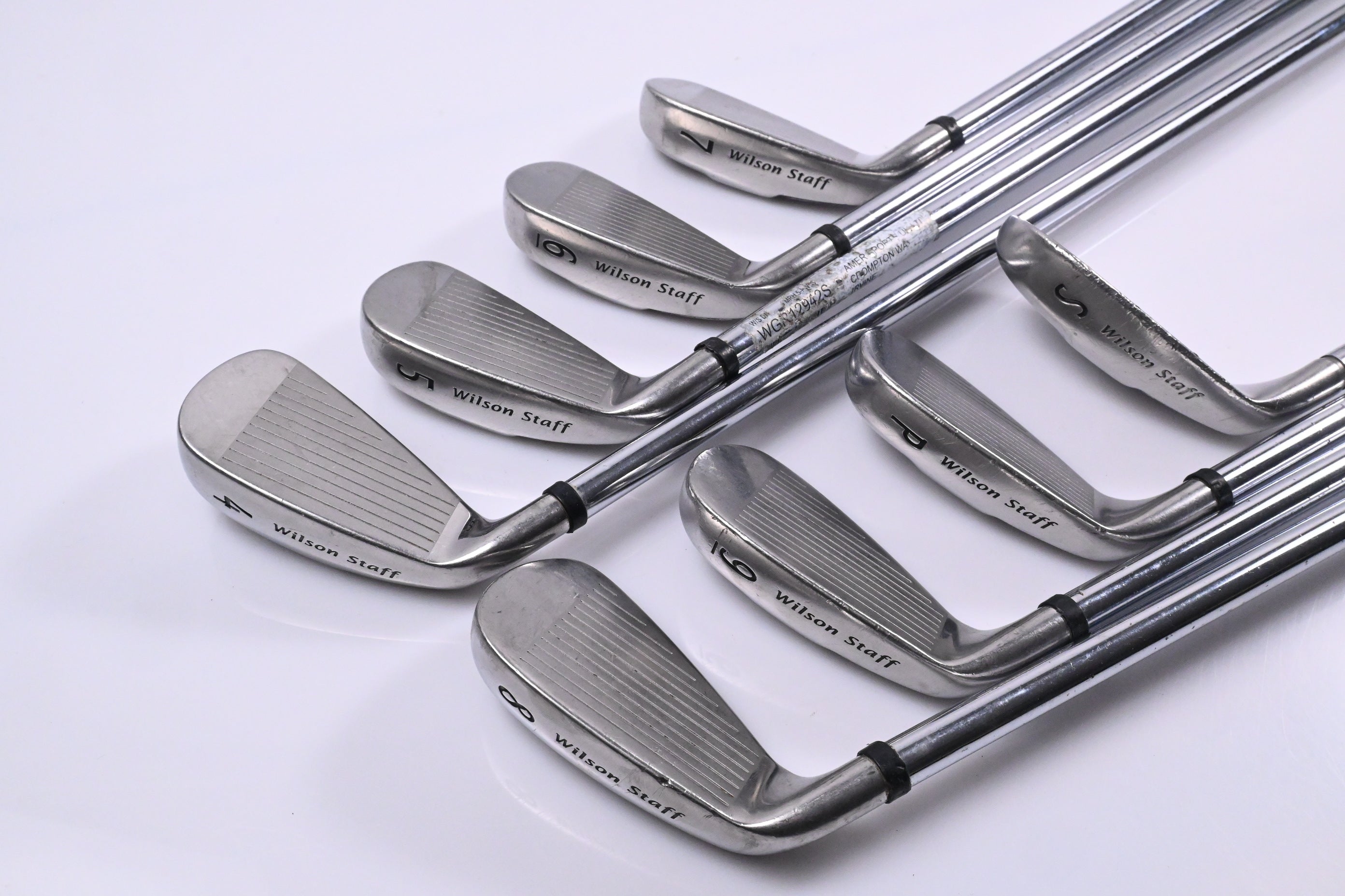 Wilson Di11 Irons / 4-PW / Regular Flex Wilson Shafts