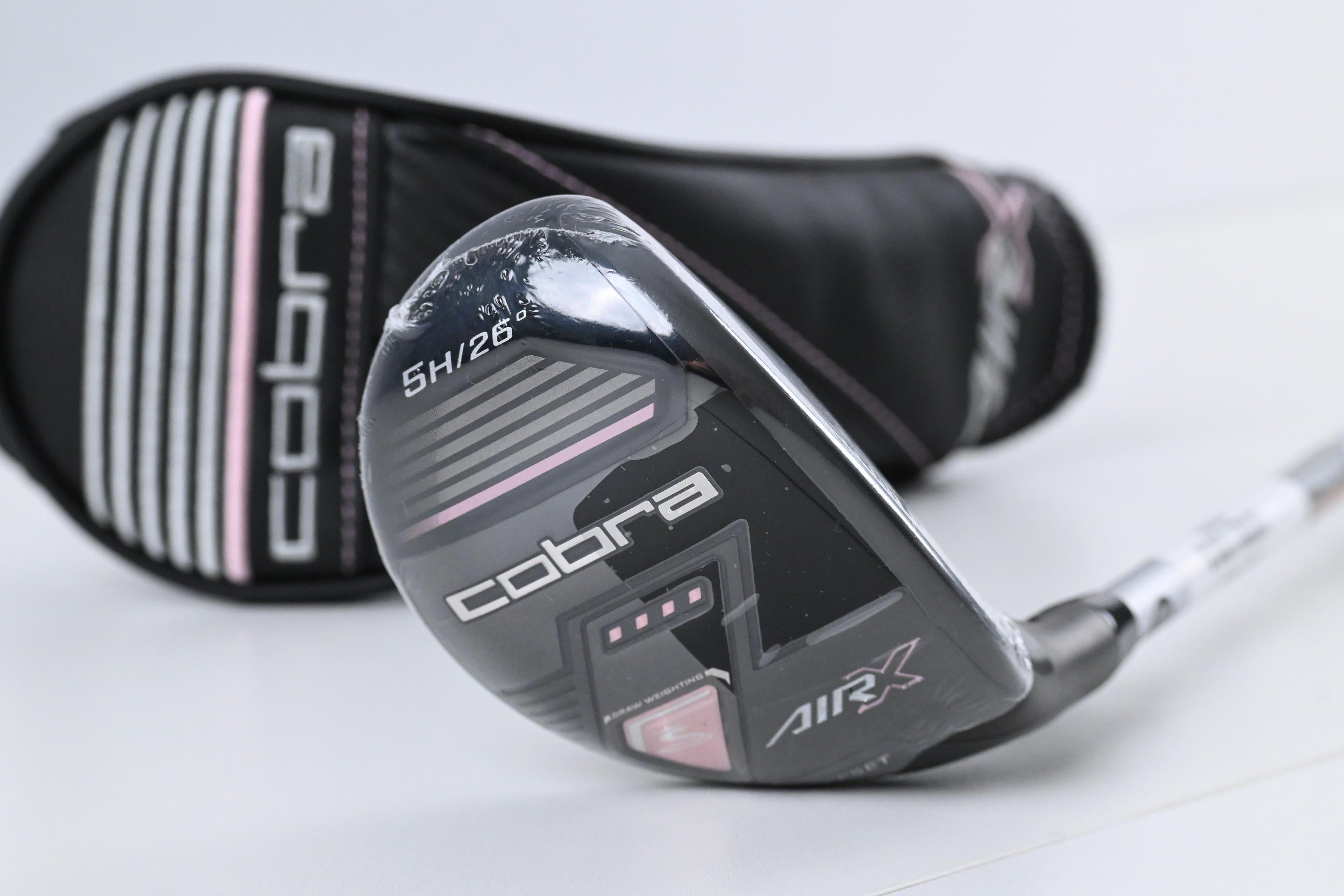 Ladies Cobra Air-X #5 Hybrid / 26 Degree / Ladies Flex Cobra Ultralite 45 Shaft
