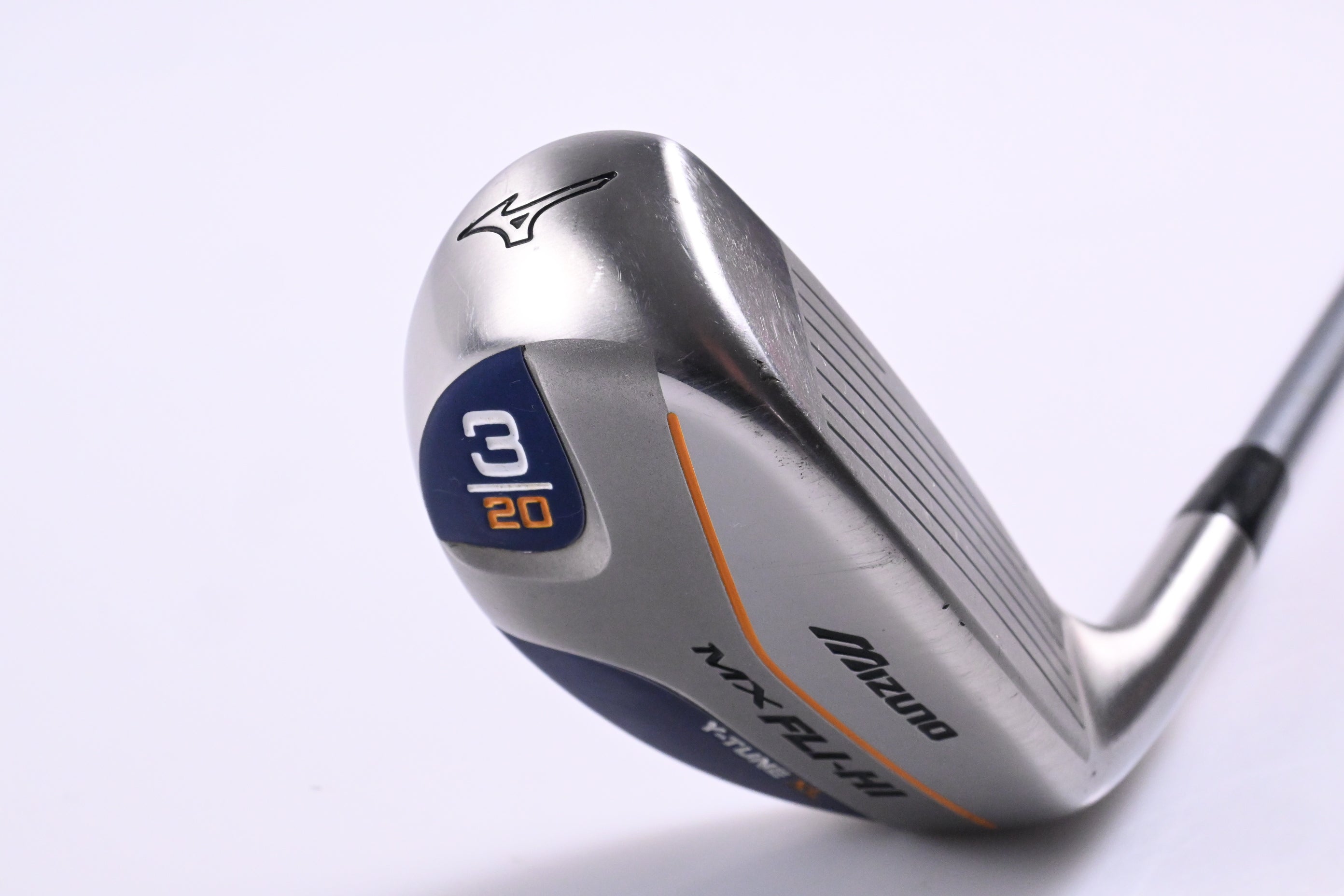 Mizuno MX Fli Hi #3 Hybrid / 20 Degree / Regular Flex Mizuno Exsar IS4 65 Shaft