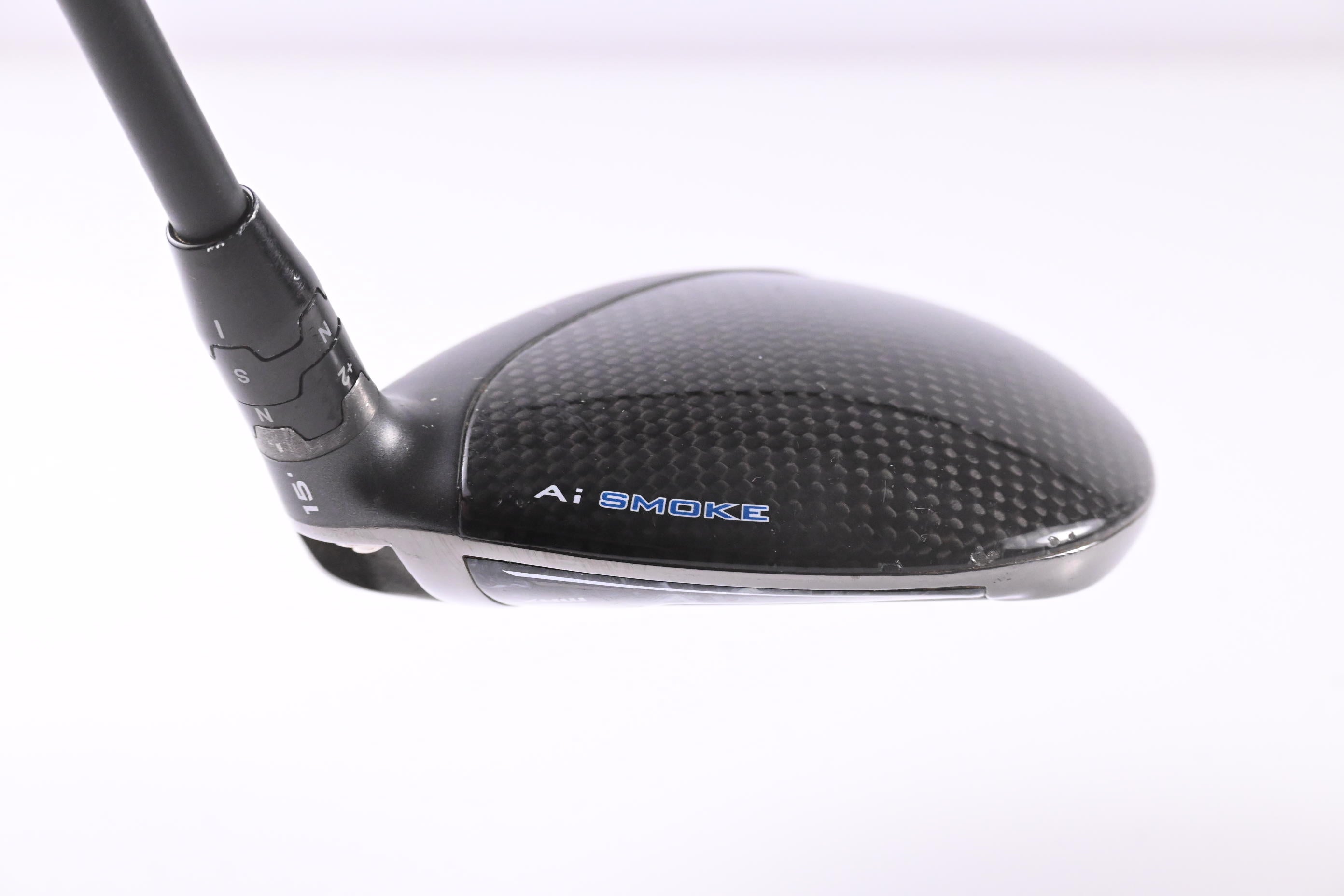 Callaway Paradym Ai Smoke Max #3 Wood / 15 Degree / Regular Flex Cypher 2.0 50