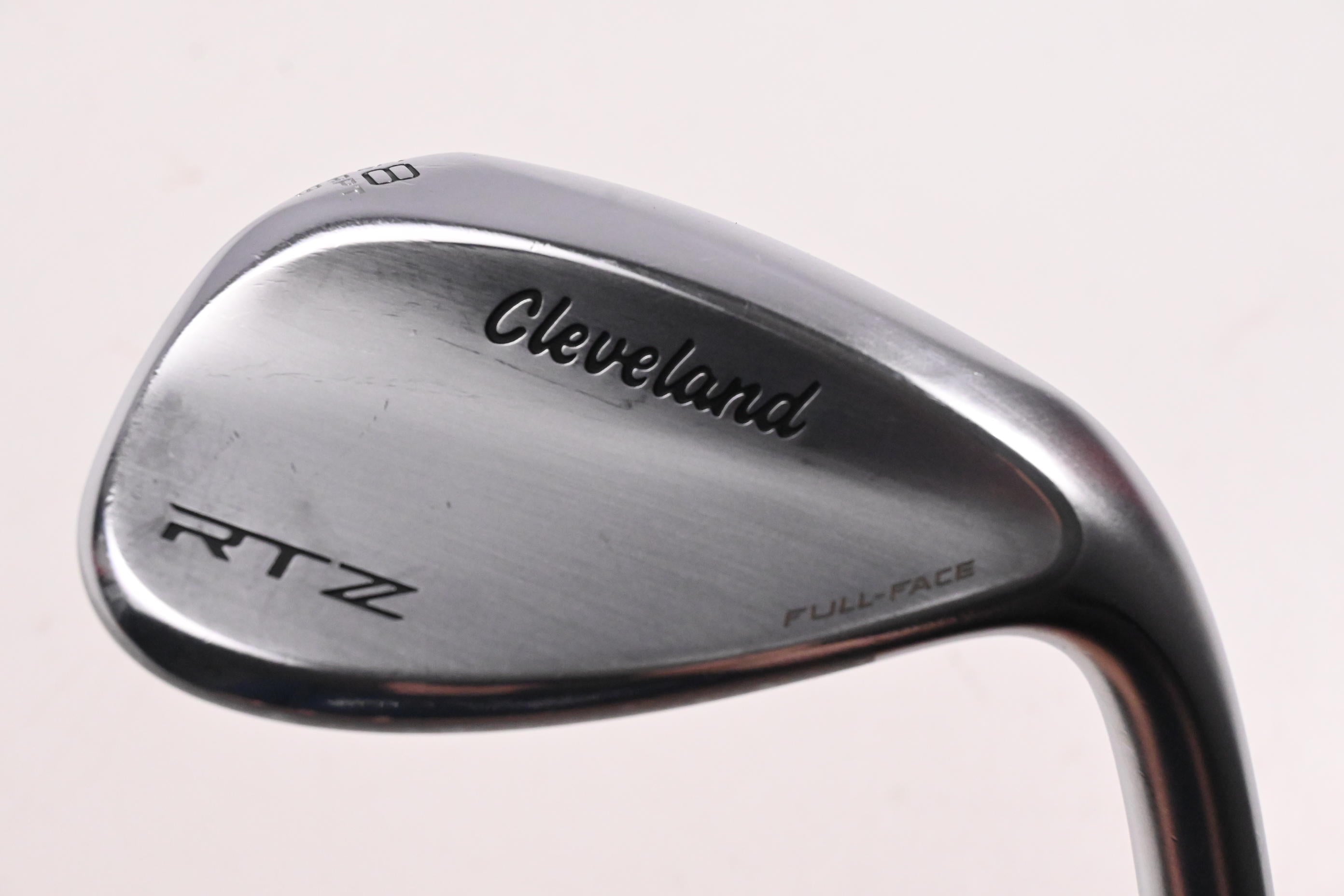 Cleveland RTZ Full Face Lob Wedge / 58 Degree / Wedge Flex Dynamic Gold Spinner
