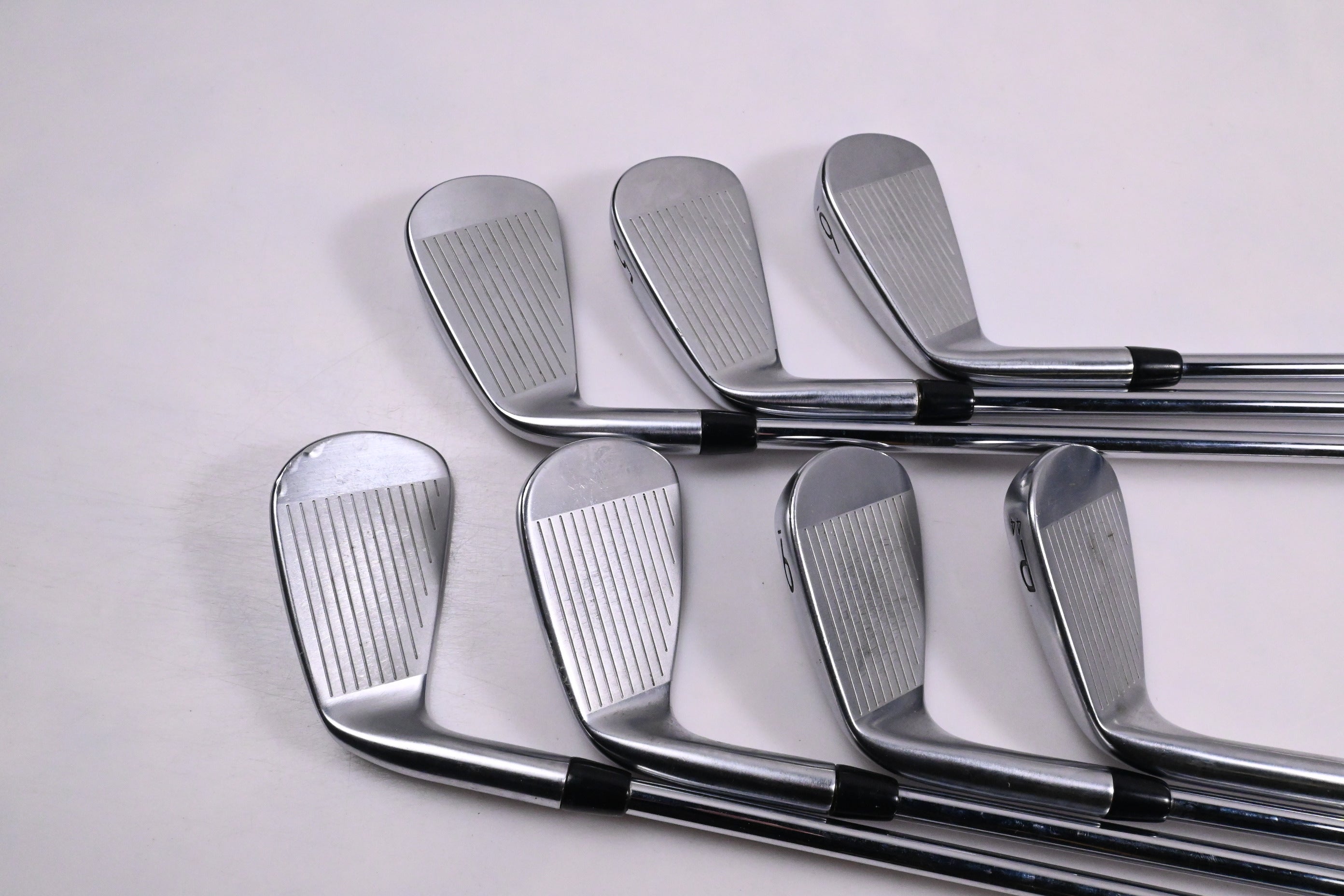 Titleist T100.S 2021 Irons / 4-PW / Regular Flex AMT Black R300 Shafts