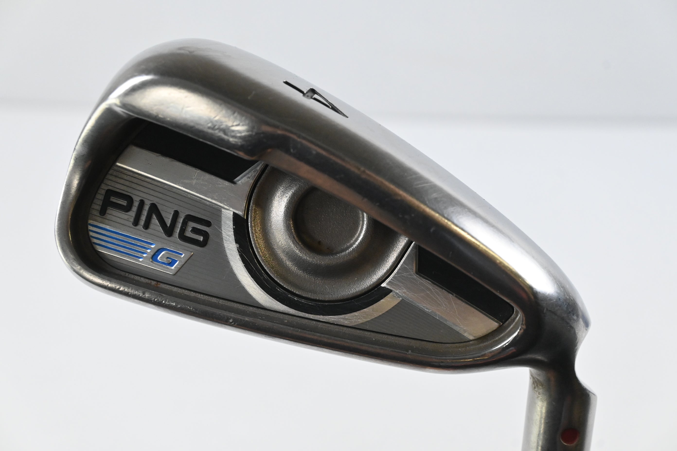Ping G Series #4 Iron / 21 Degree / Red Dot / X-Flex Ping AWT 2.0 Steel Shaft