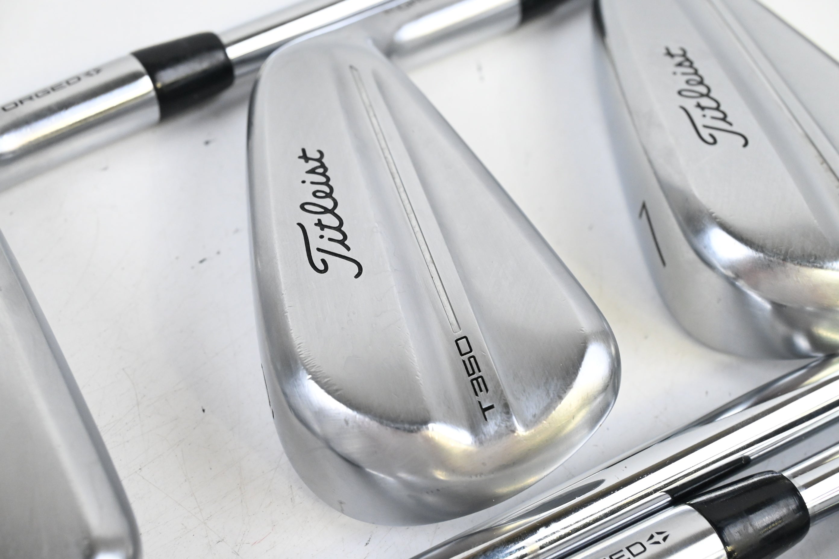 Titleist T350 2025 Irons / 5-PW / Stiff Flex Dynamic Gold S300 Shafts