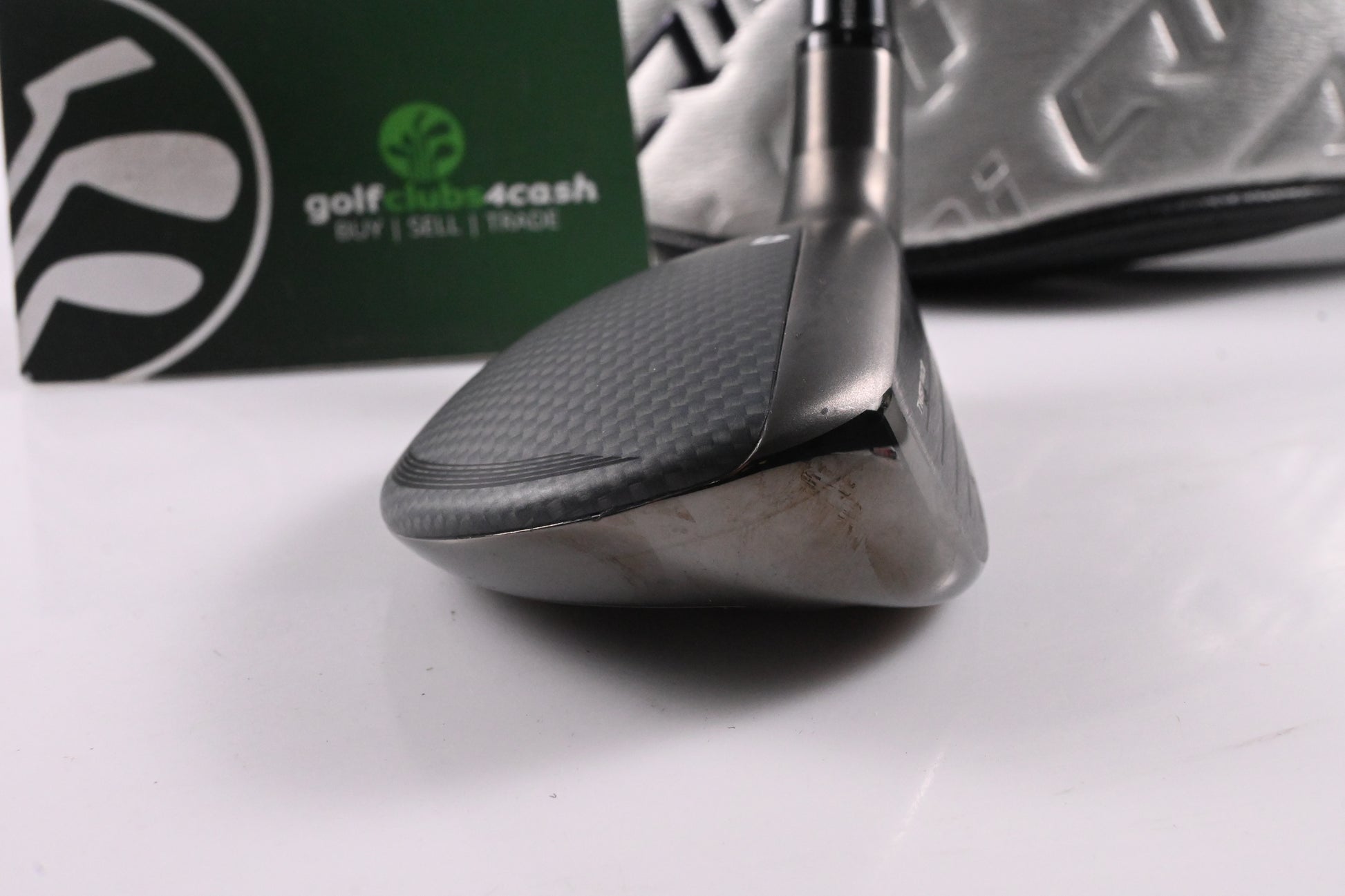 Taylormade Qi35 #4 Hybrid / 22 Degree / Regular Flex Ventus Blue '25 6 Shaft