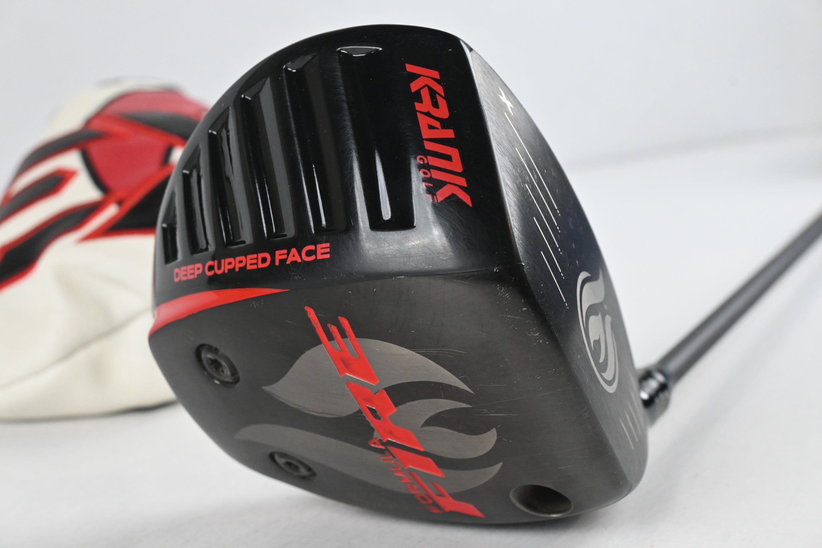 Krank Formula Fire Driver / 9 Degree / Senior Flex Fujikura Speeder Light Tour