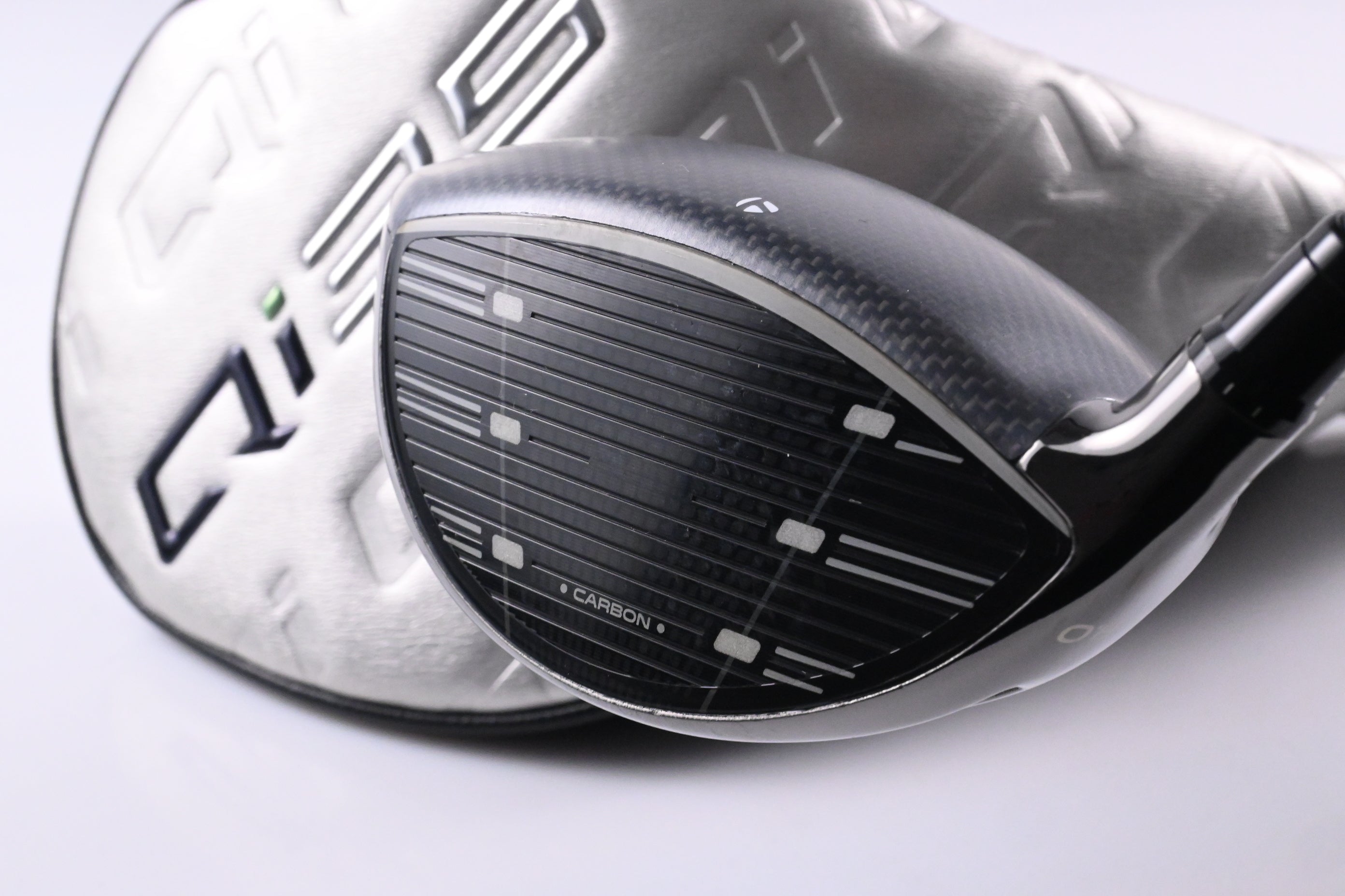 Taylormade Qi35 Driver / 9 Degree / Stiff Flex Kai'Li Dark Waves White 60 Shaft