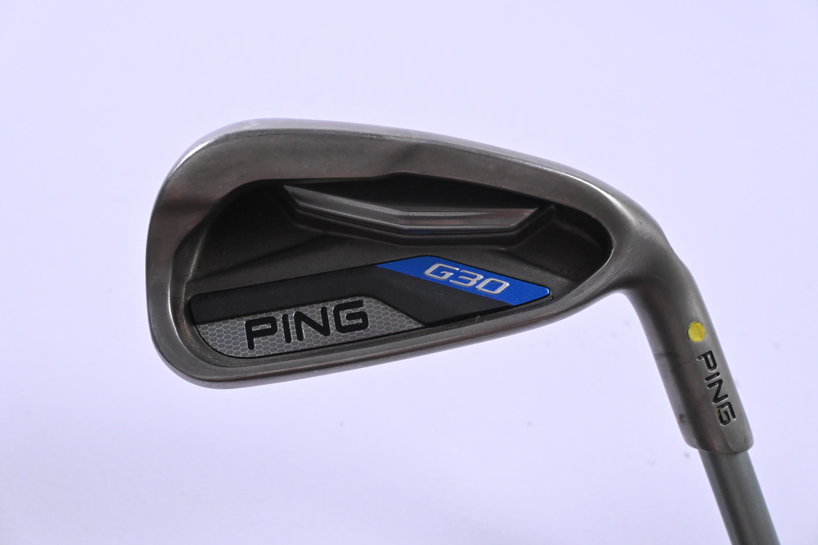 Ping G30 #5 Iron / 24 Degree / Yellow Dot / Senior Flex Ping TFC 419 Shaft