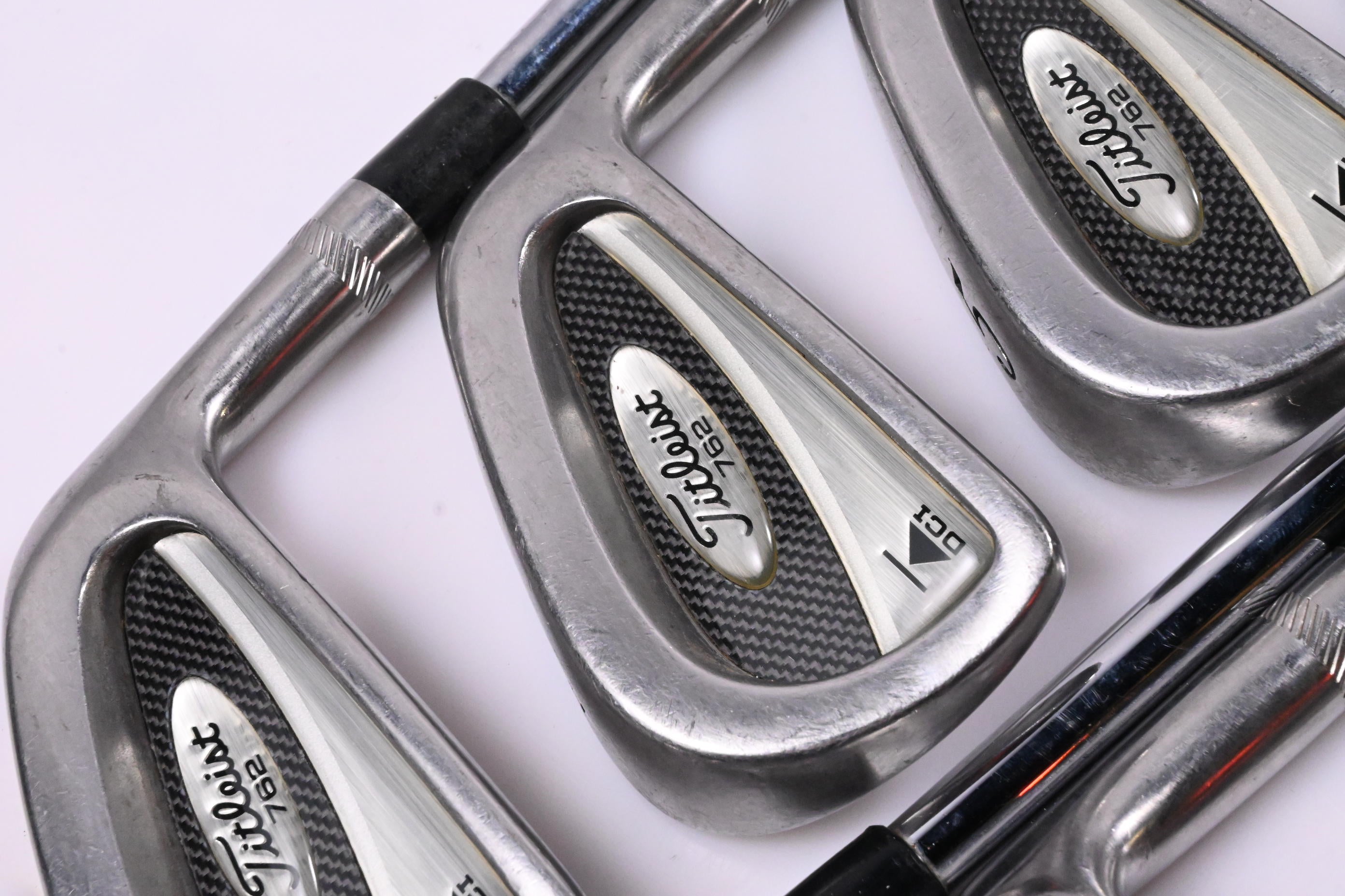 Titleist DCI 762 Irons / 3-PW / Regular Flex Dynamic Gold R300 Shafts