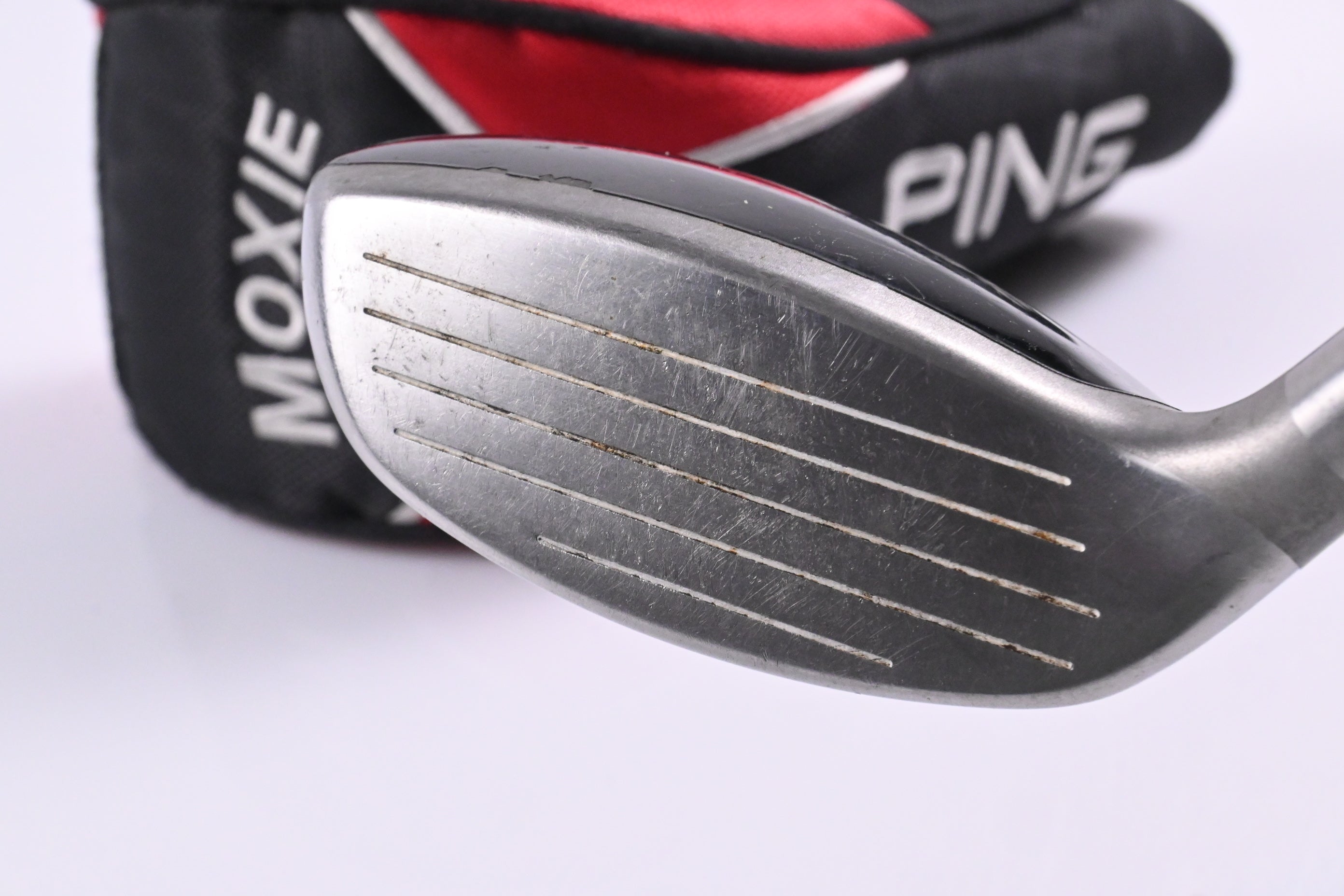 Junior Ping Moxie #4 Hybrid / 30 Degree / Junior Flex Ping Moxie Shaft
