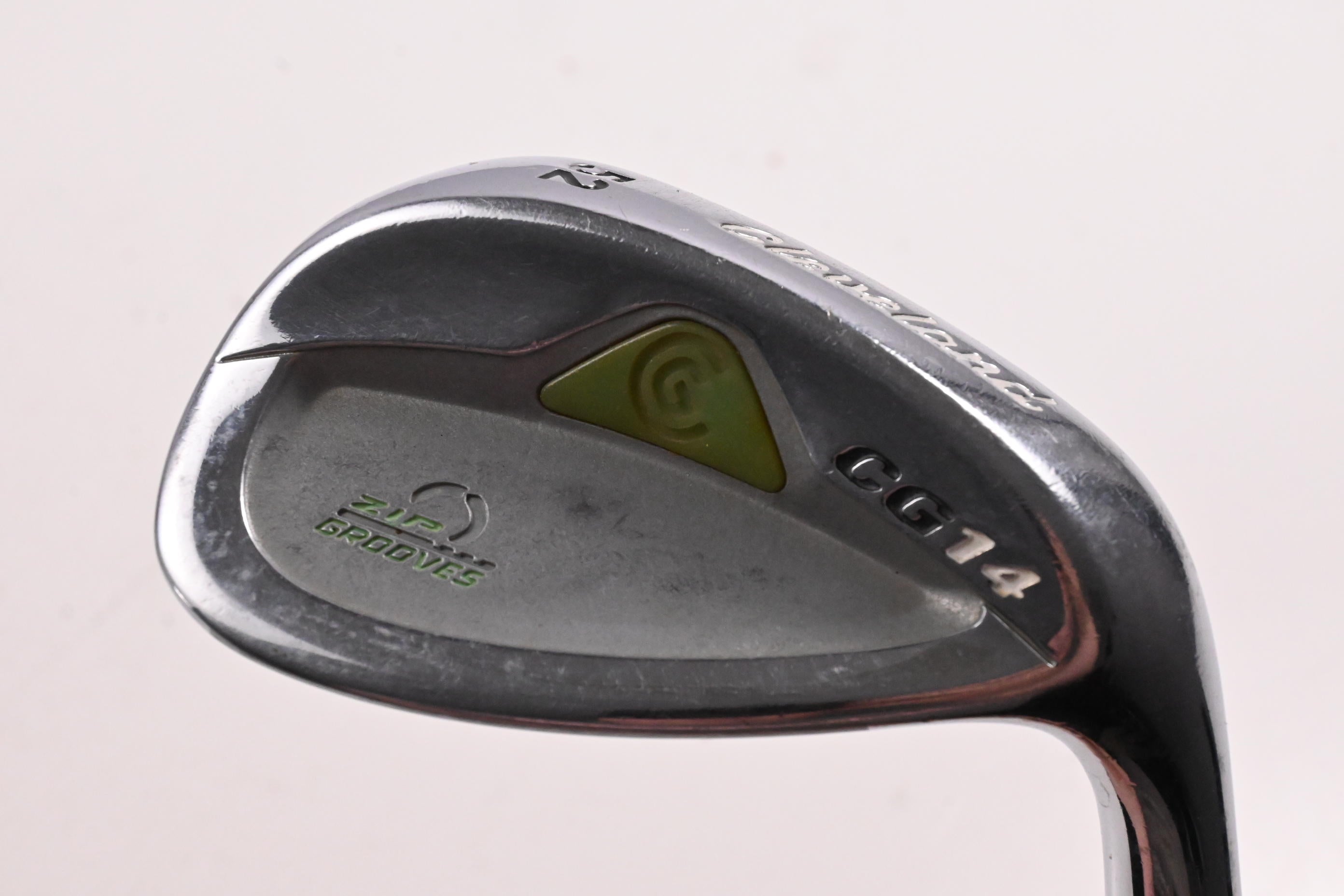 Ladies Cleveland CG14 Gap Wedge / 52 Degree / Ladies Flex Graphite Design YSQT49