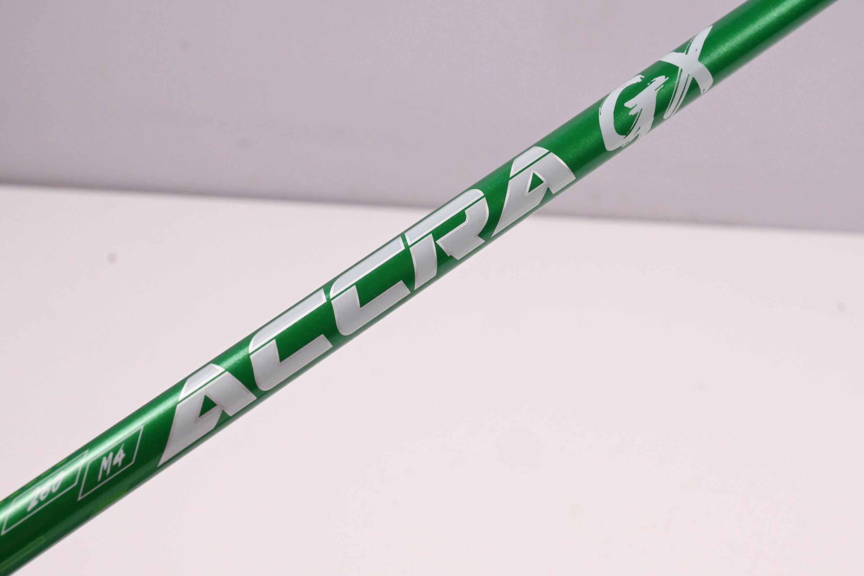 Accra GX Green 260 M4 Driver Shaft / Stiff Flex / Ping 3rd Gen