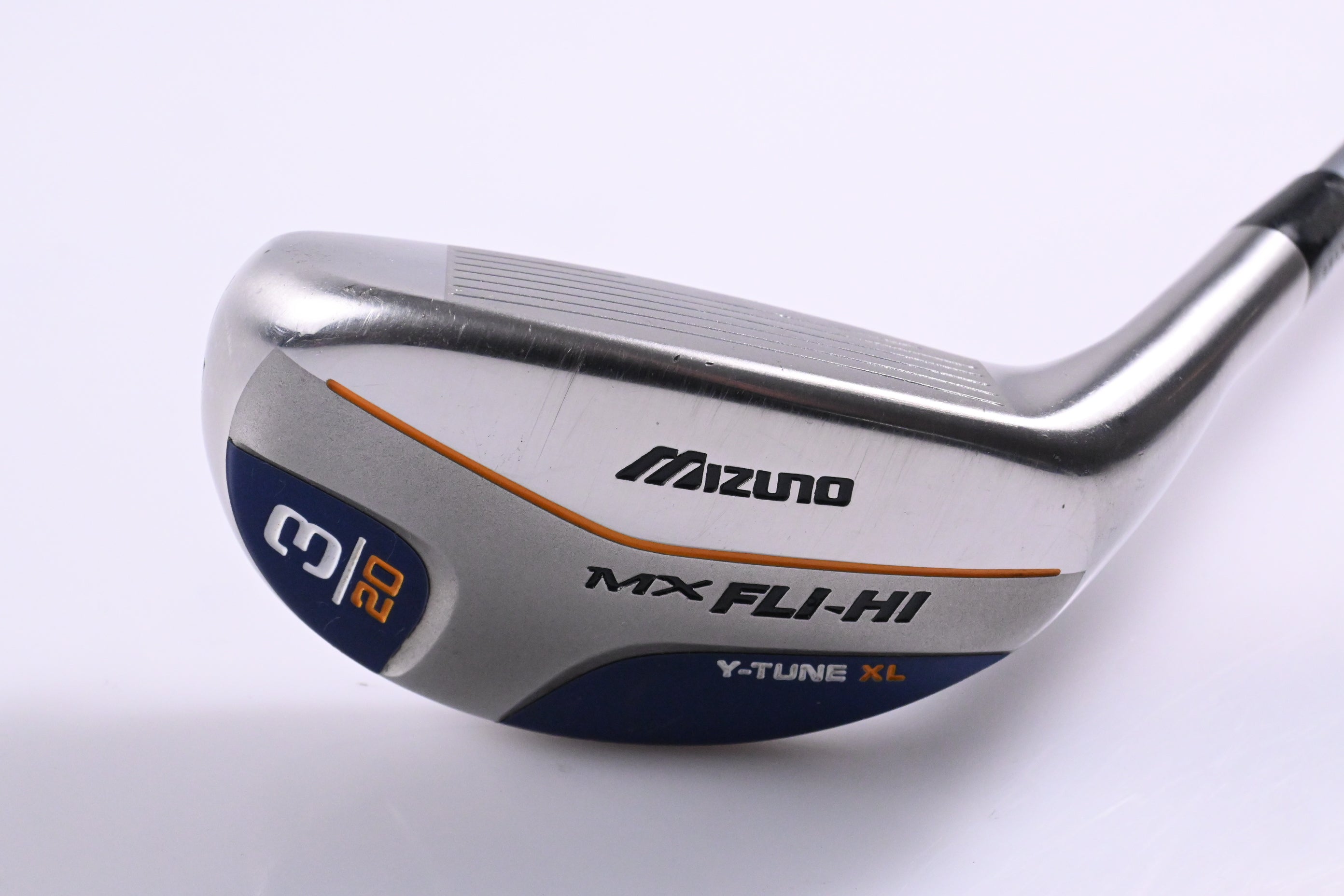 Mizuno MX Fli Hi #3 Hybrid / 20 Degree / Regular Flex Mizuno Exsar IS4 65 Shaft