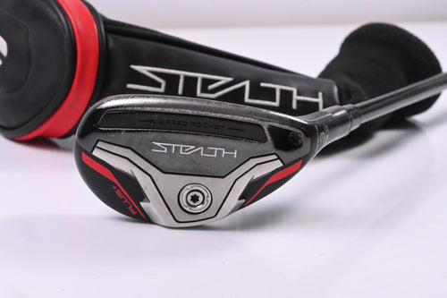 Taylormade Stealth Plus #3 Hybrid / 19.5 Degree / Stiff Flex HZRDUS Smoke Red 80