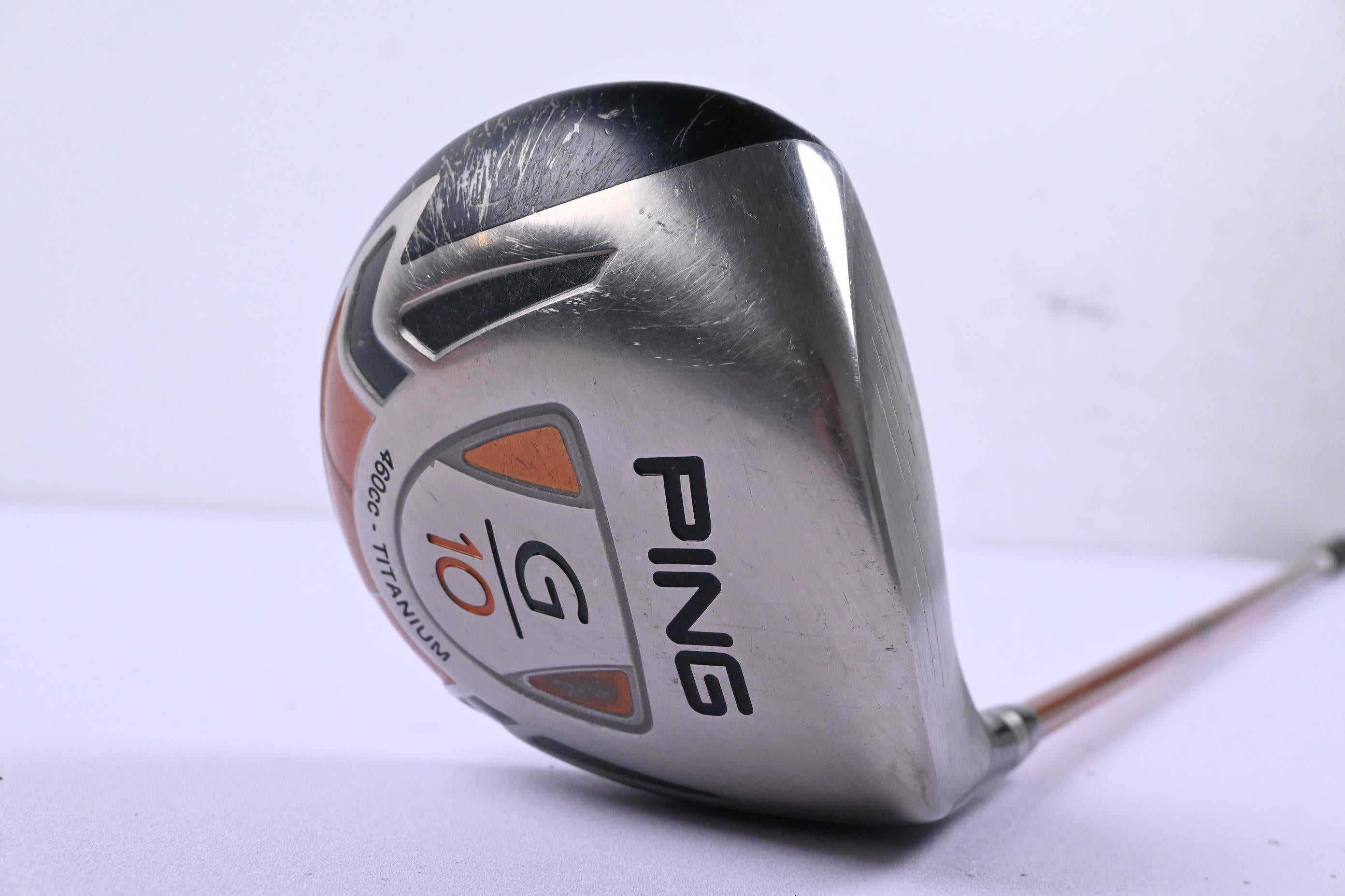 Ping G10 Driver / 12 Degree / Regular Flex Ping TFC 129 Shaft
