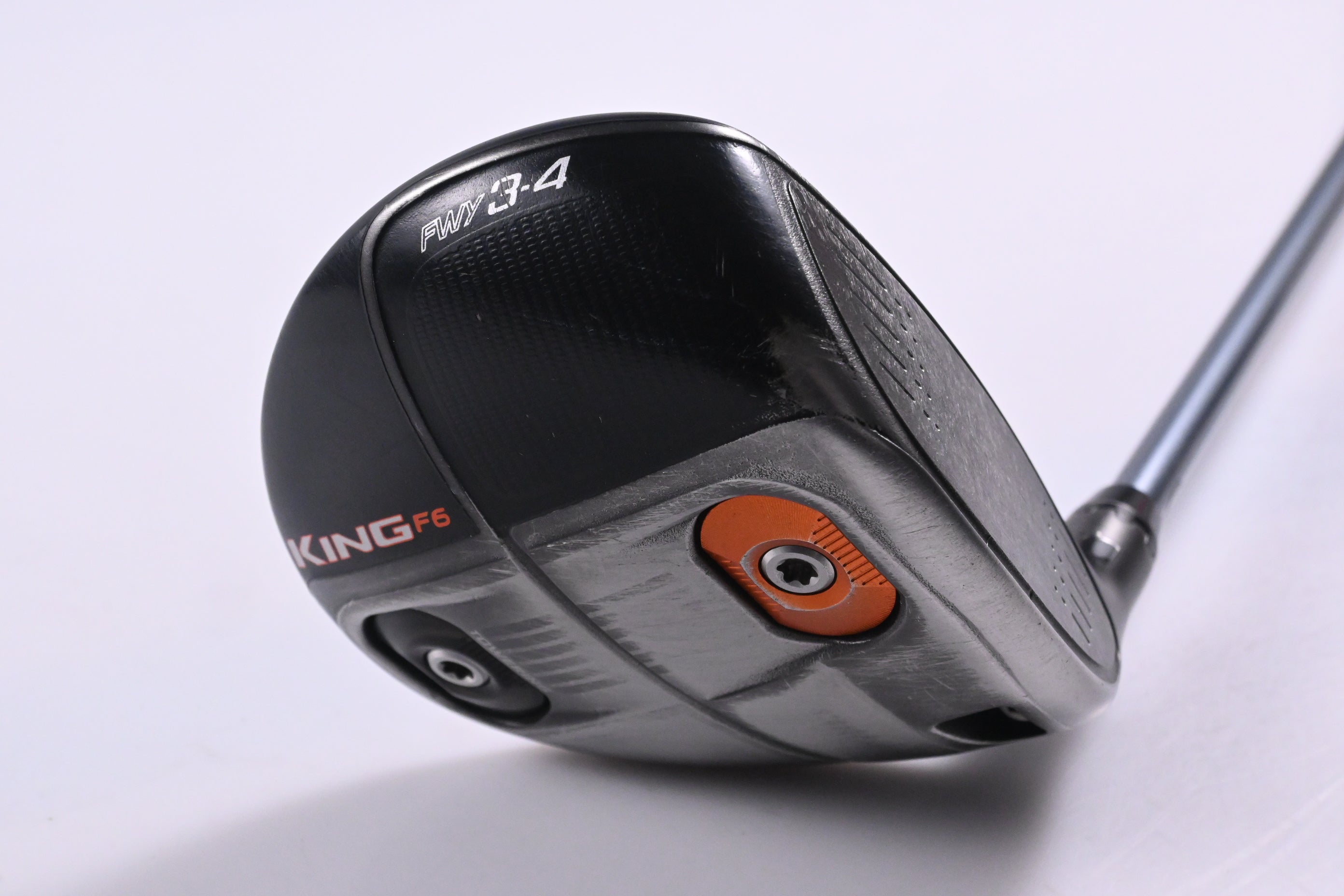 Cobra King F6 #3/4 Wood / 13-16 Degree / Regular Flex Matrix Ozik Red Tie 65