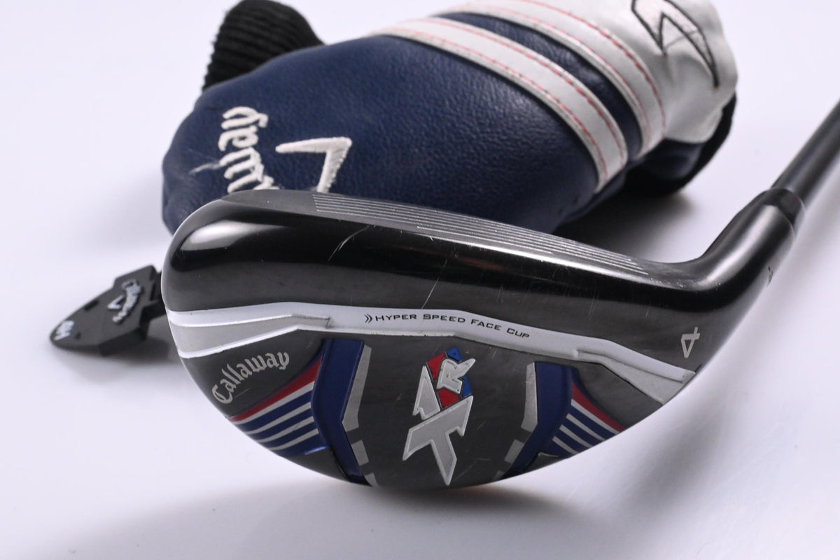 Callaway XR #4 Hybrid / 22 Degree / Regular Flex Project X 58 Shaft