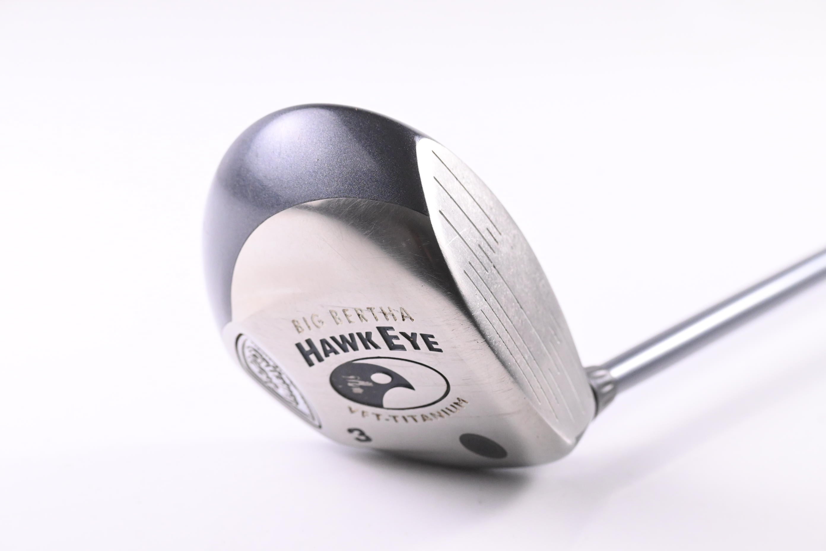 Ladies Callaway Hawk Eye VFT #3 Wood / Ladies Flex Gems 50 Shaft
