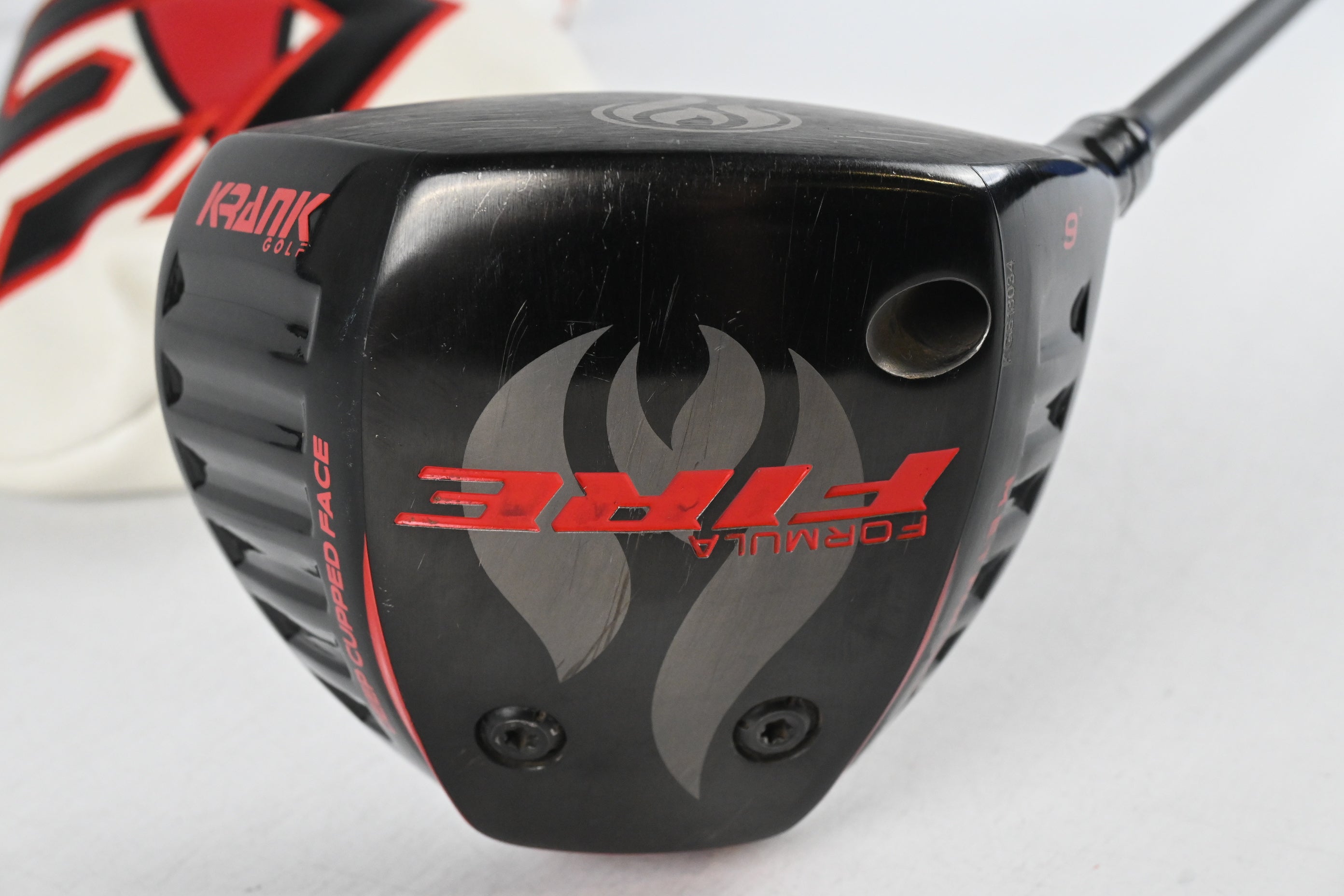 Krank Formula Fire Driver / 9 Degree / Senior Flex Fujikura Speeder Light Tour