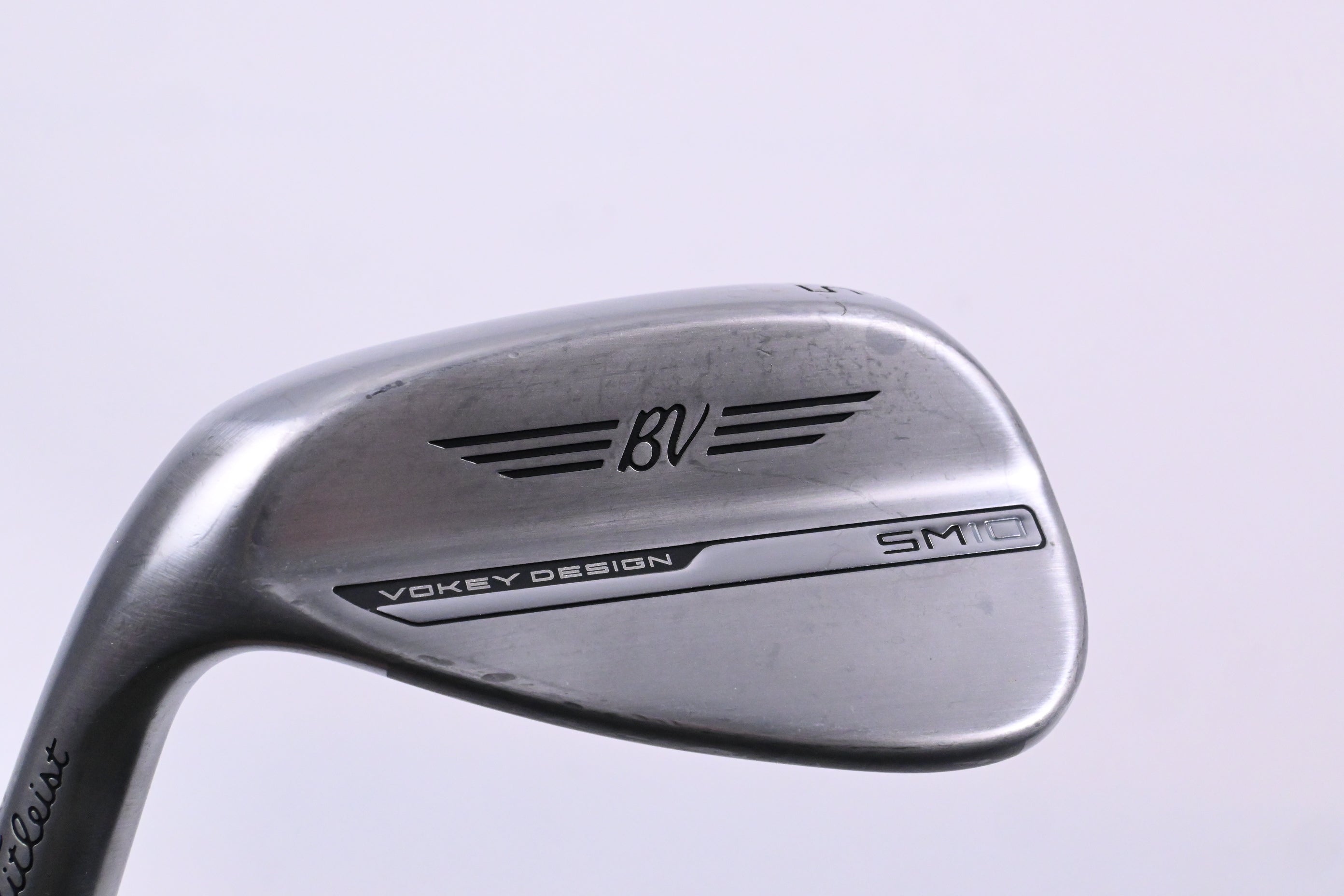 Left Hand Titleist Vokey SM10 Gap Wedge / 52 Degree / Wedge Flex Titleist Vokey