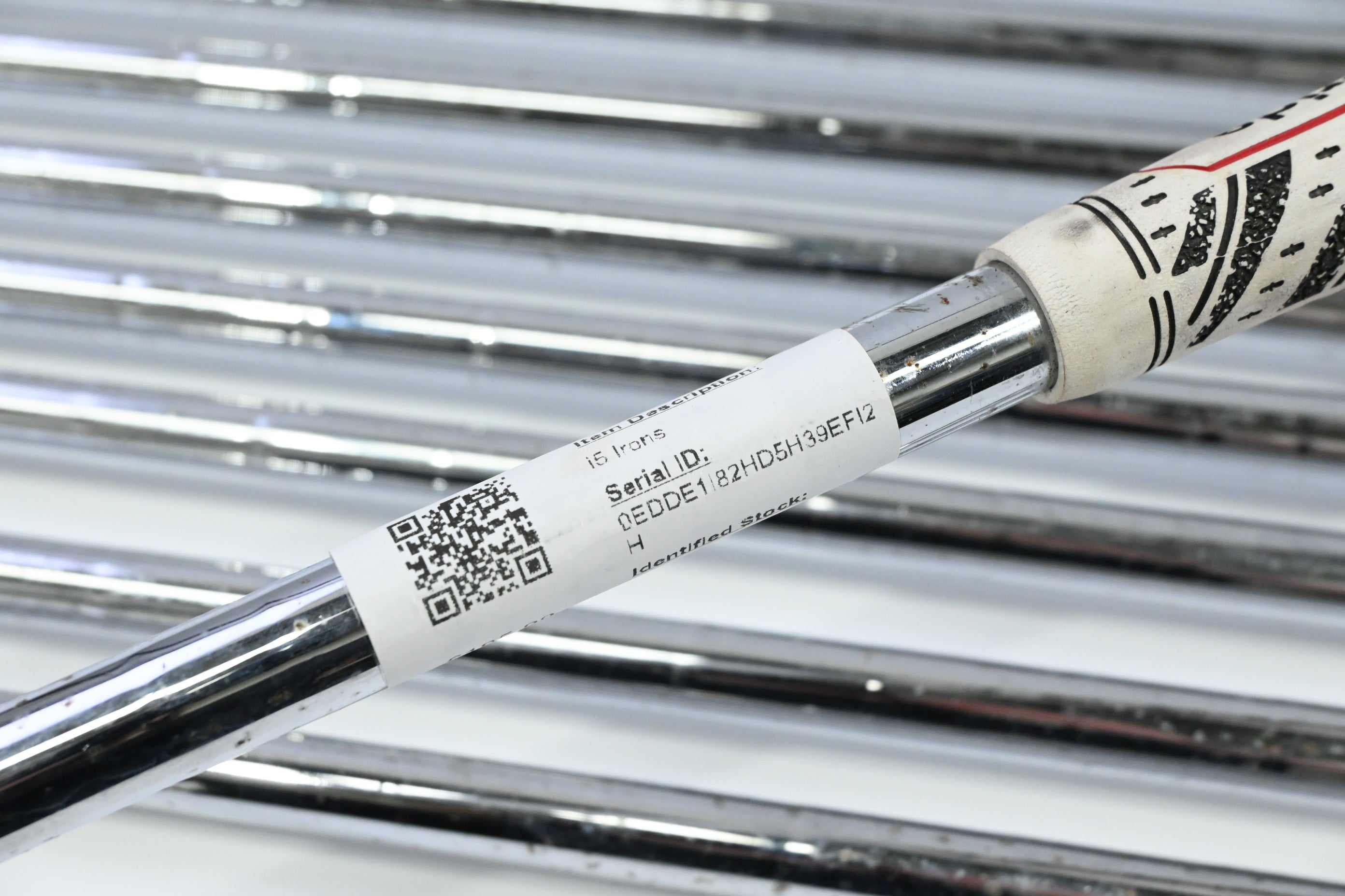 Ping i5 Irons / 3-PW+SW / Silver Dot / Regular Flex Ping Steel Shafts
