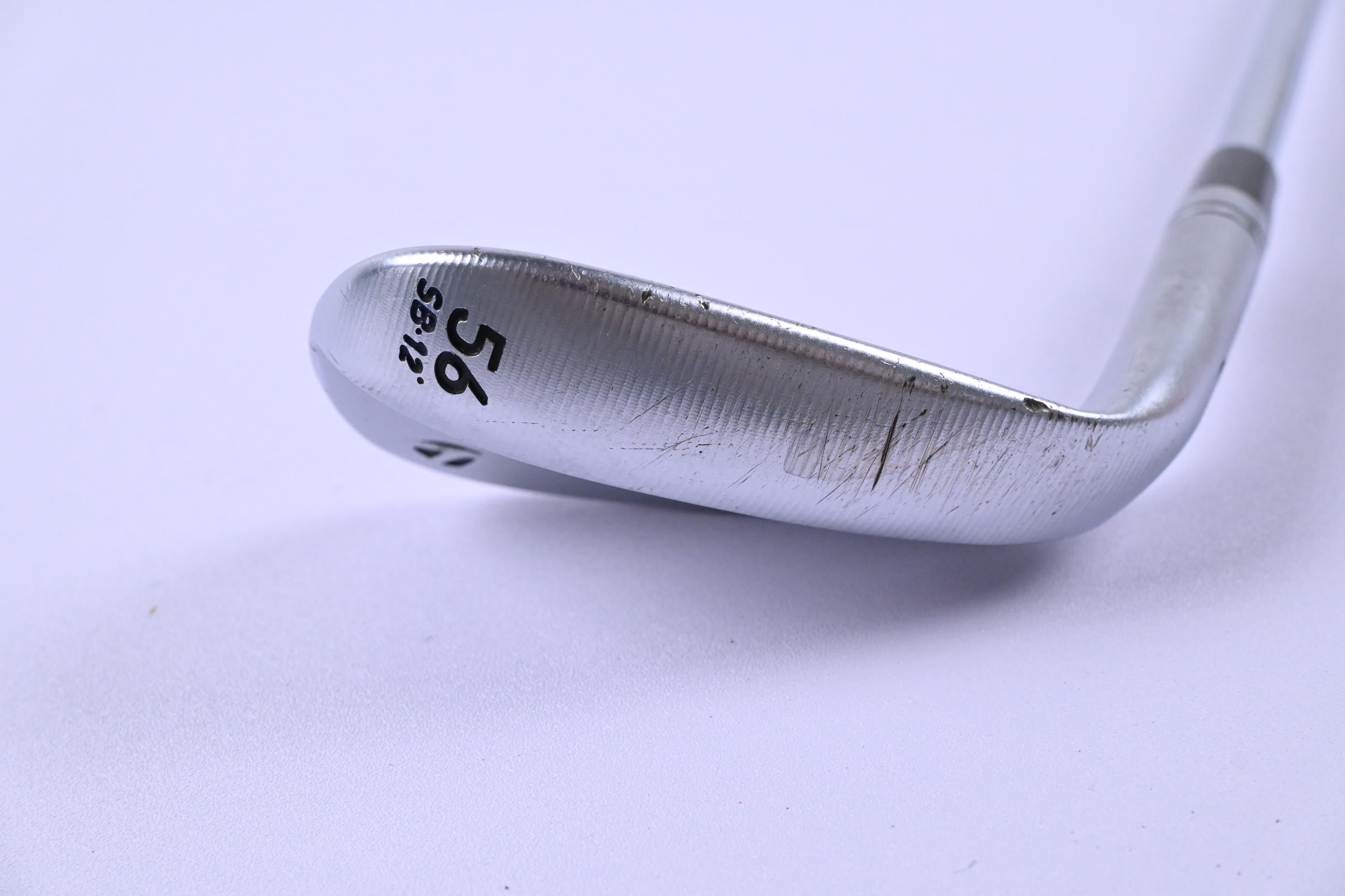 Taylormade Milled Grind 3 Chrome Sand Wedge / 56 Degree / Stiff Flex Shaft