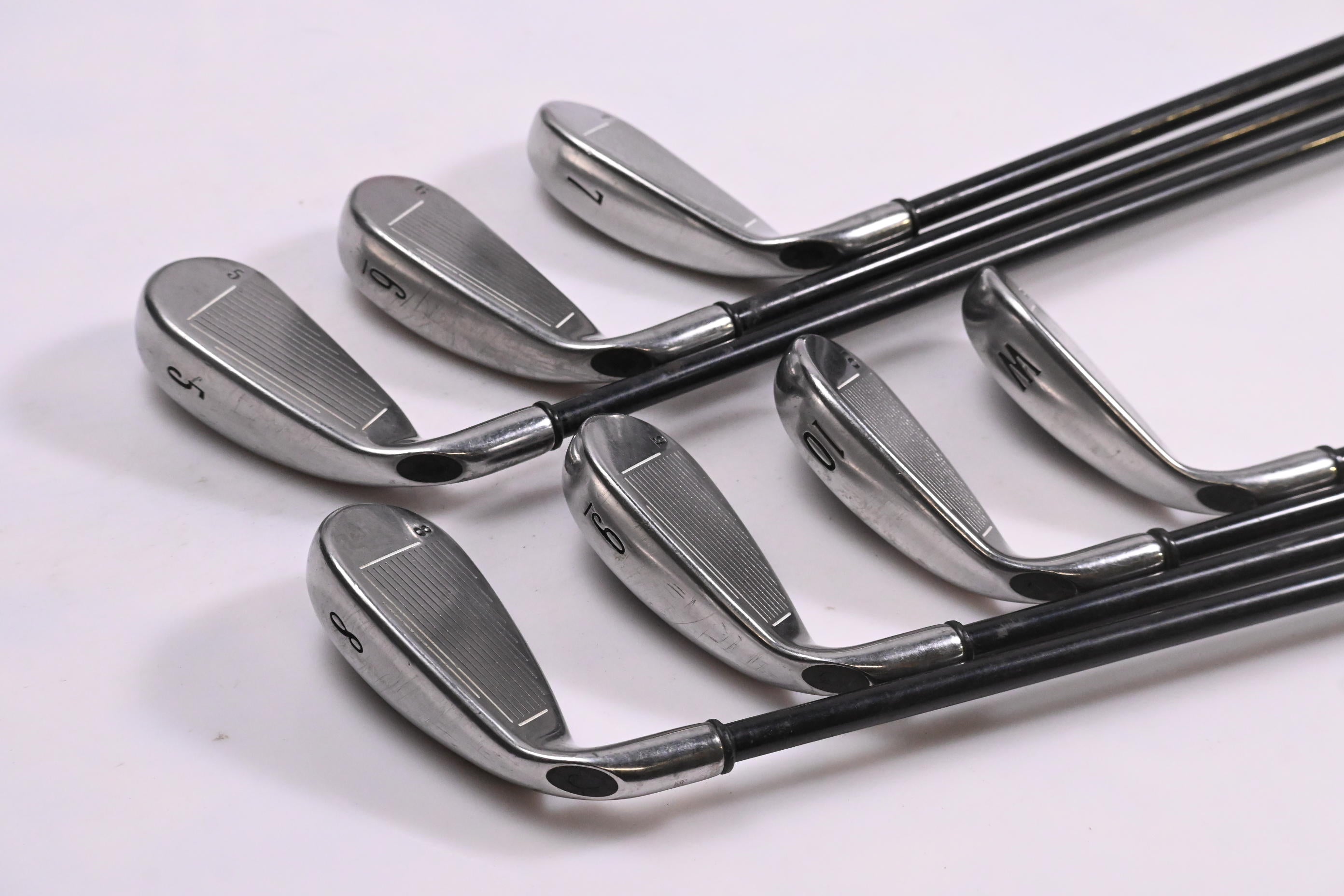 Callaway Big Bertha 2004 Irons / 5-PW+GW / Regular Flex Callaway RCH 75 Shafts