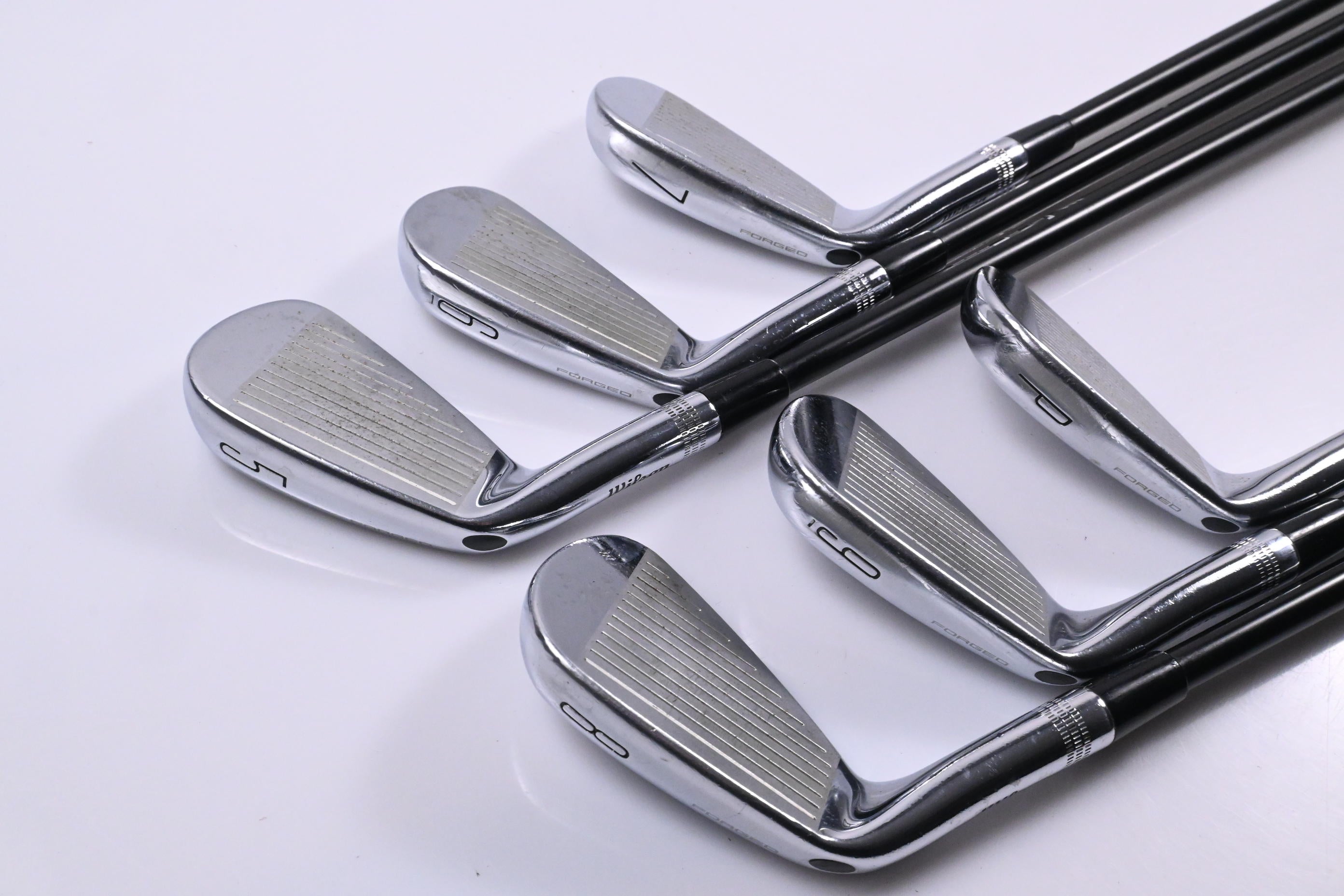 Wilson Staff Model CB/Blade 2024 Irons / 5-PW / X-Flex Axiom Velocore 105 Shafts
