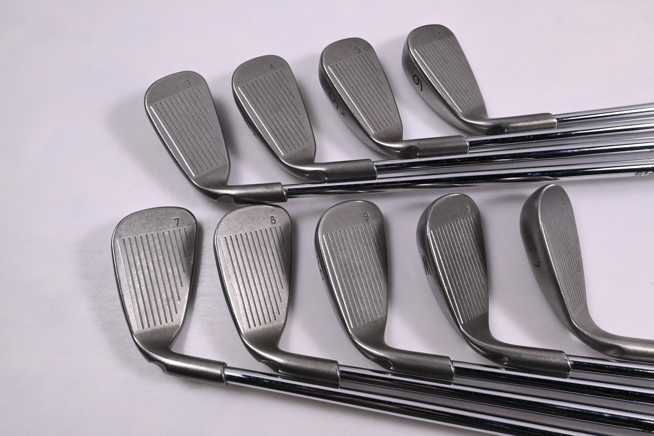 Ping G2 HL Irons / 3-PW+SW / Blue Dot / Regular Flex Steel Shafts