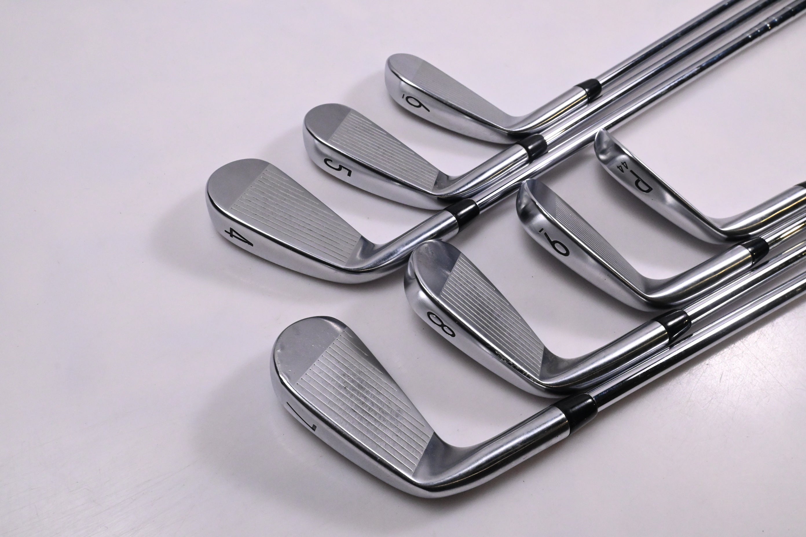 Titleist T100.S 2021 Irons / 4-PW / Regular Flex AMT Black R300 Shafts