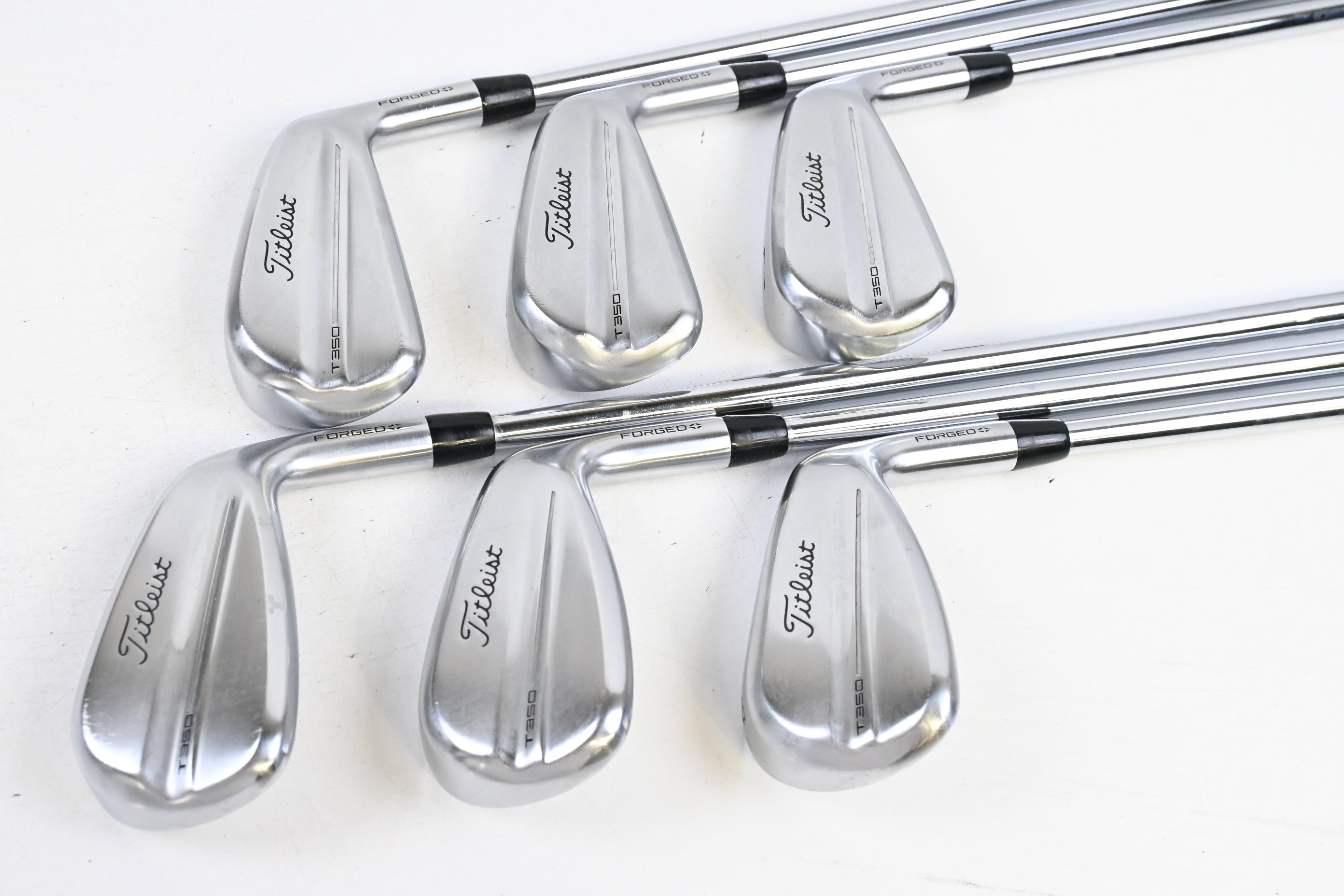 Titleist T350 2025 Irons / 5-PW / Stiff Flex Dynamic Gold S300 Shafts