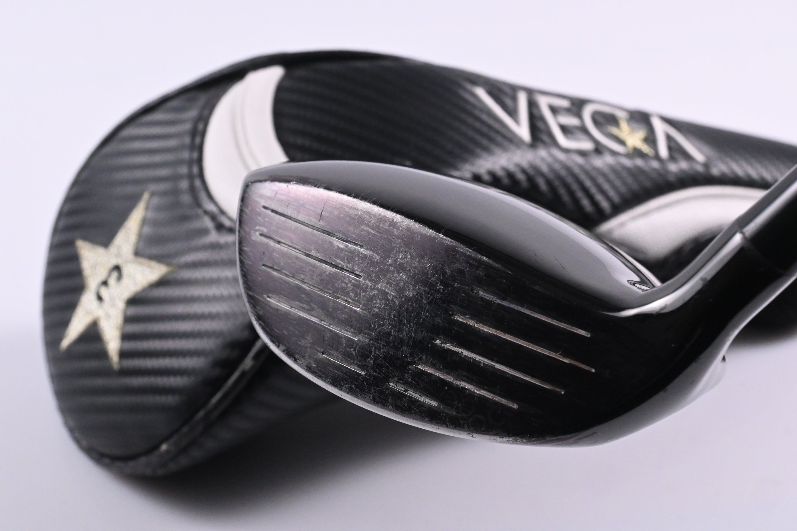 Vega RAF-04 #3 Wood / 15 Degree / Stiff Flex Vega Pure Shaft