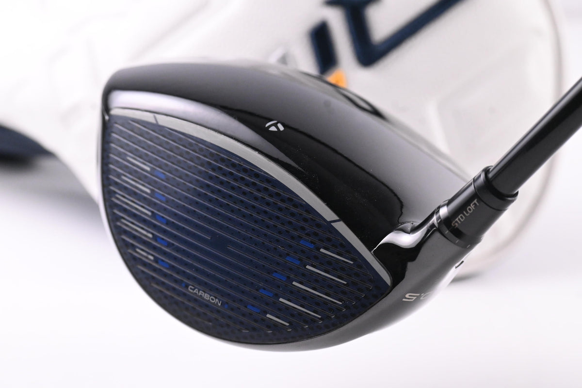 Taylormade Qi10 LS Driver / 10.5 Degree / Stiff Flex Kai`li White 60 Shaft